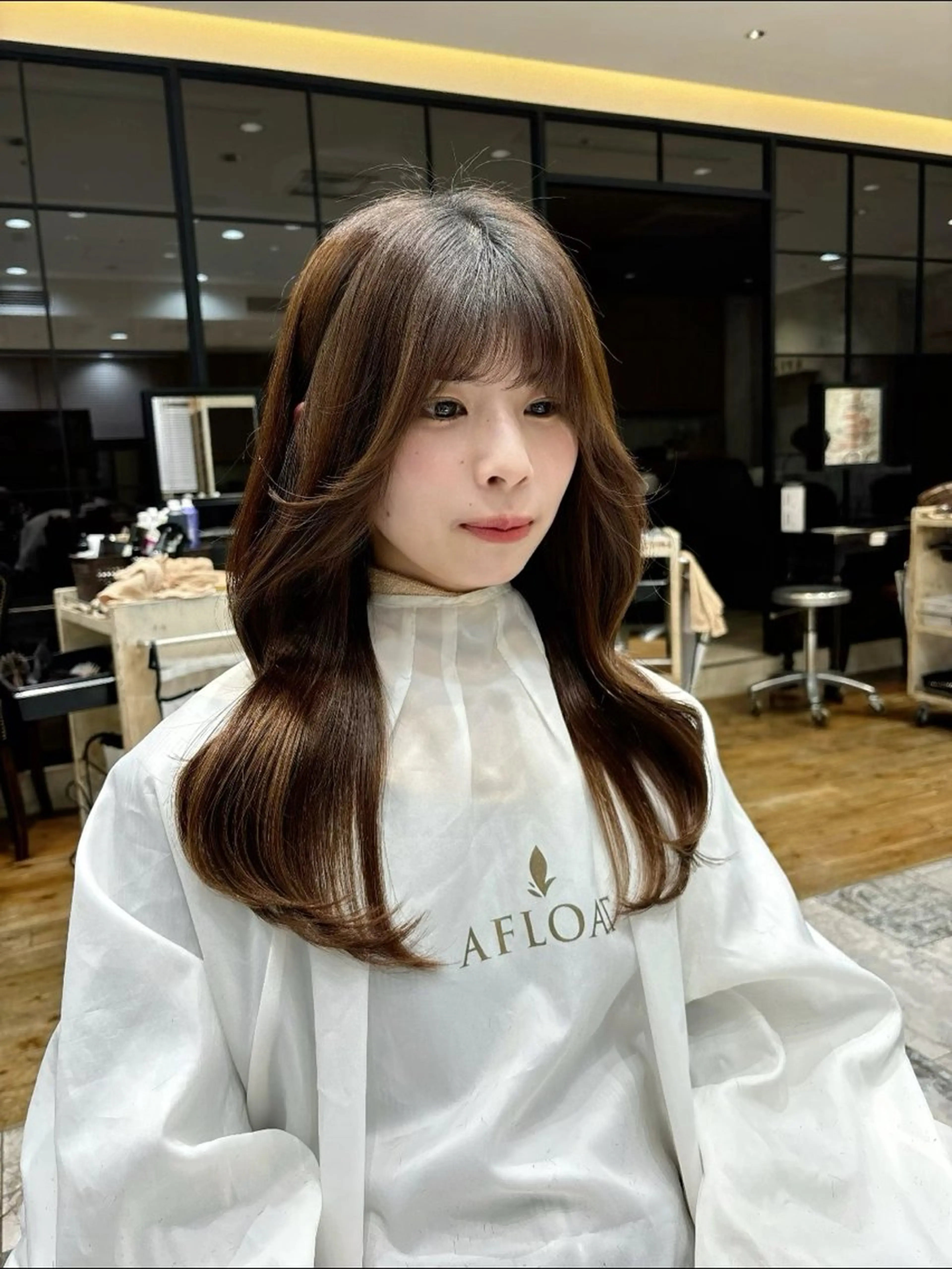 ロング 透明感🫧 amu🫧のヘアスタイル