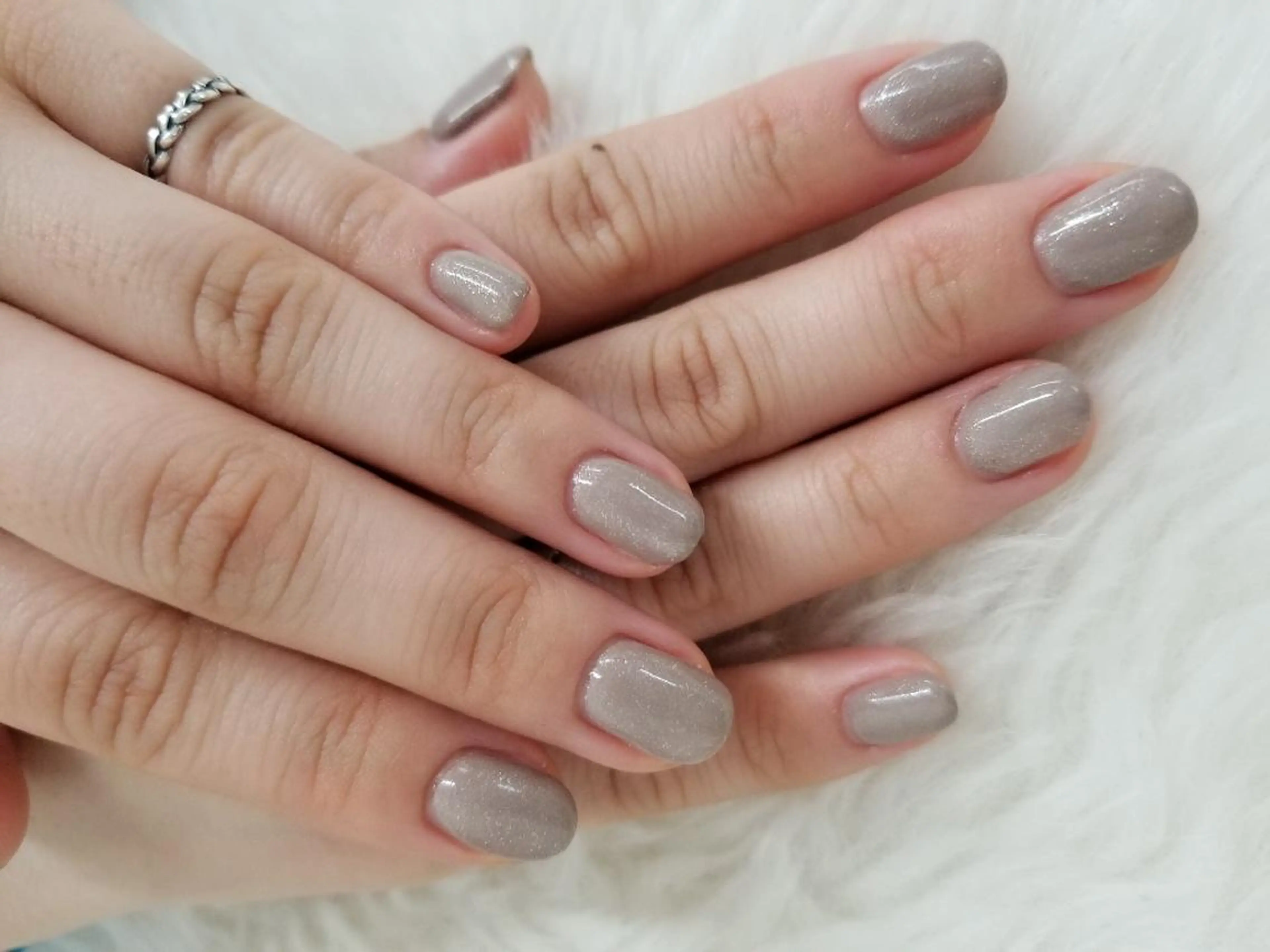 ○オフ込み　１カラー　ハンドジェル　甘皮ケア付き○の写真