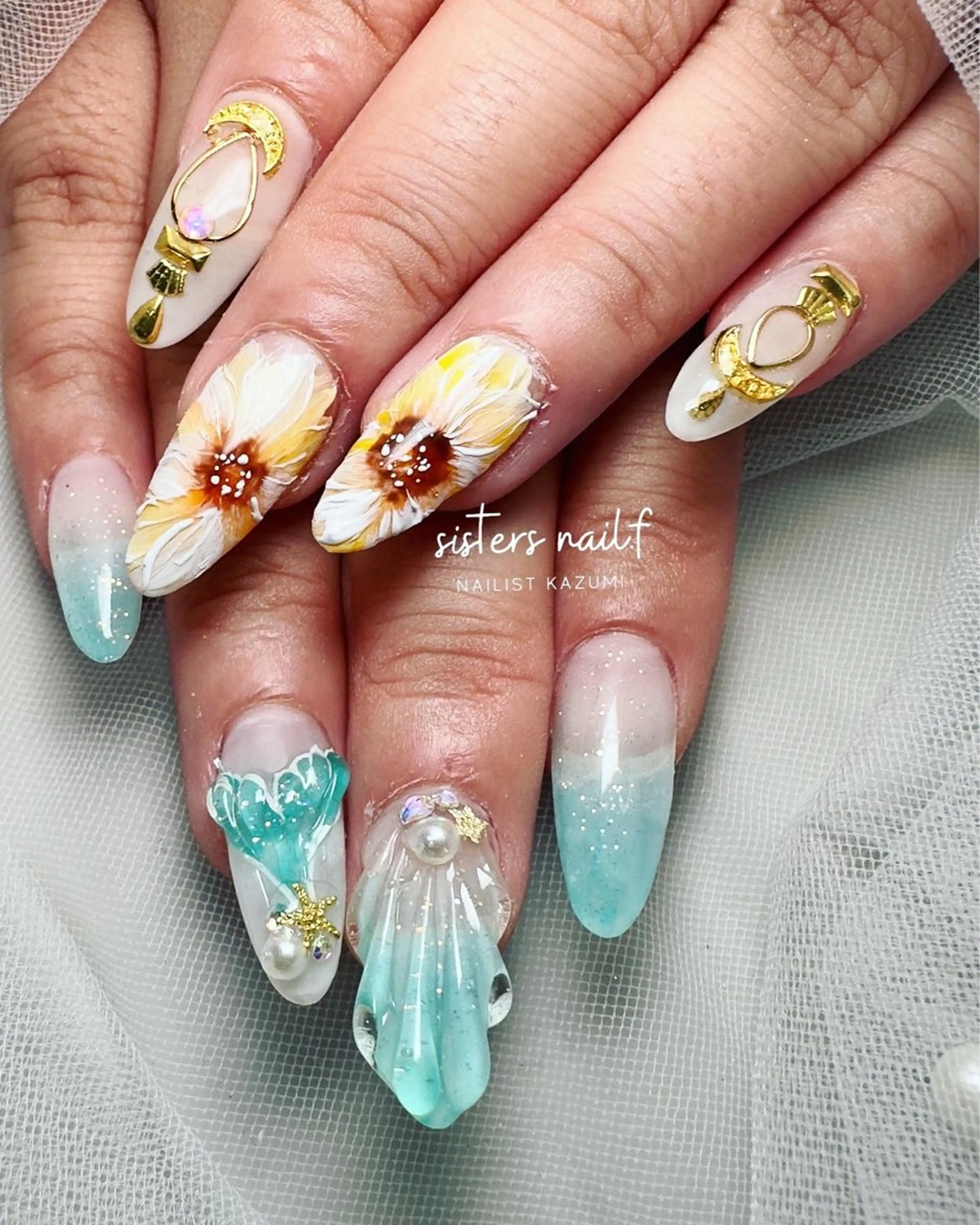 ネイル sisters nail.fのネイルデザイン