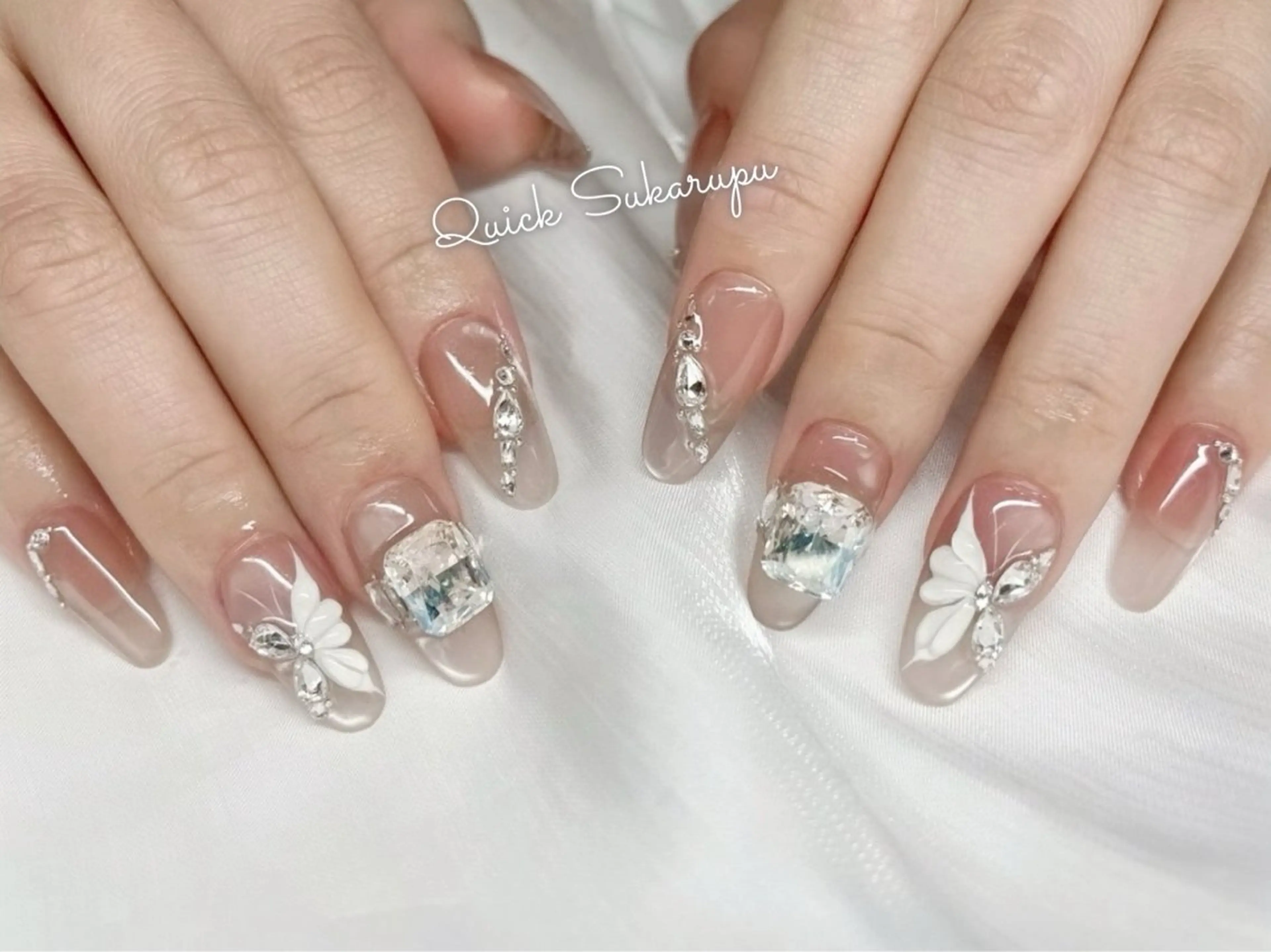 ネイル スカルプネイル ネイルチップ ワンホンネイル ハンドネイル Quick Sukarupu 高田馬場店所属・Quick Sukarupuのネイルデザイン