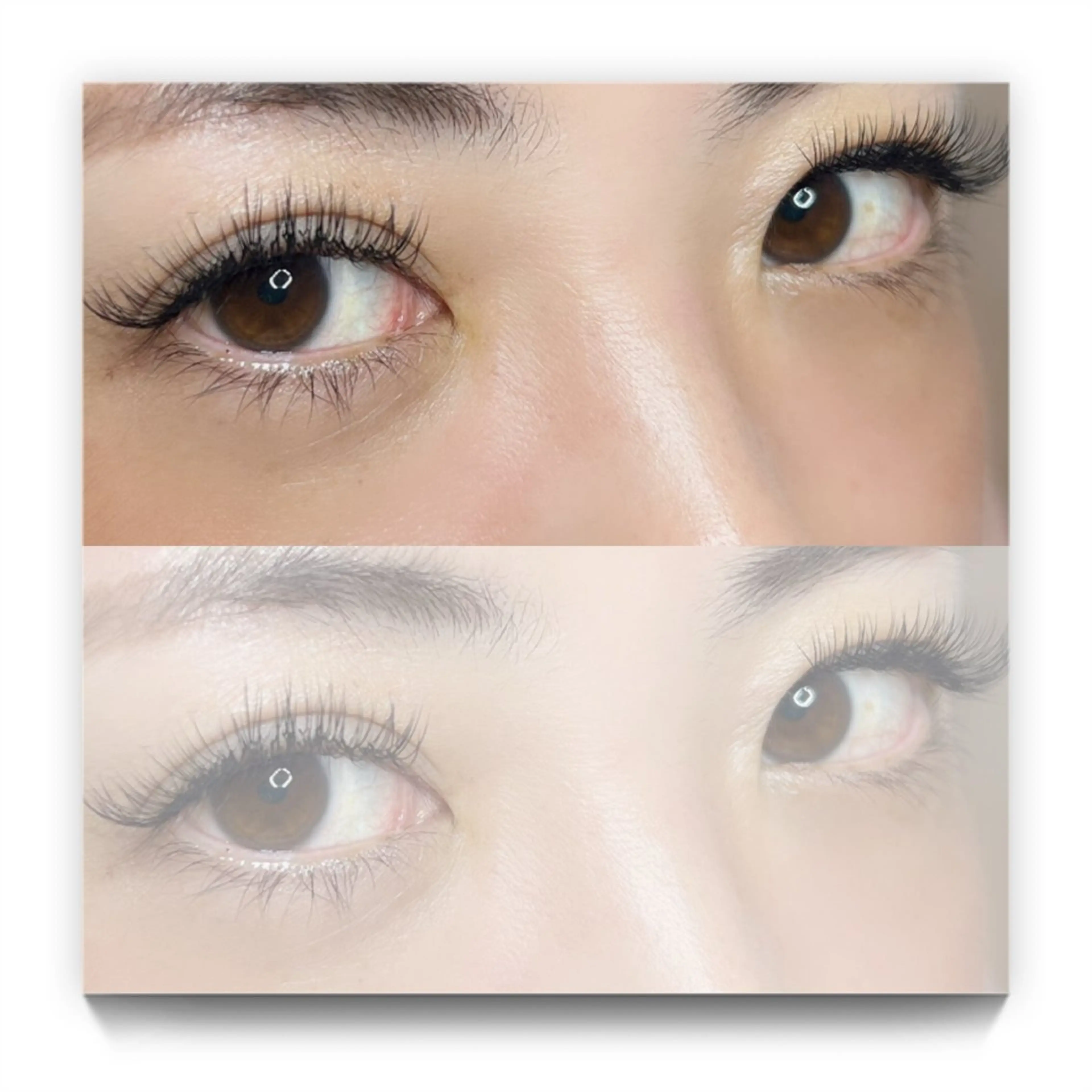 マツエク・マツパ Nanavi 鮎川のマツエク・マツパデザイン