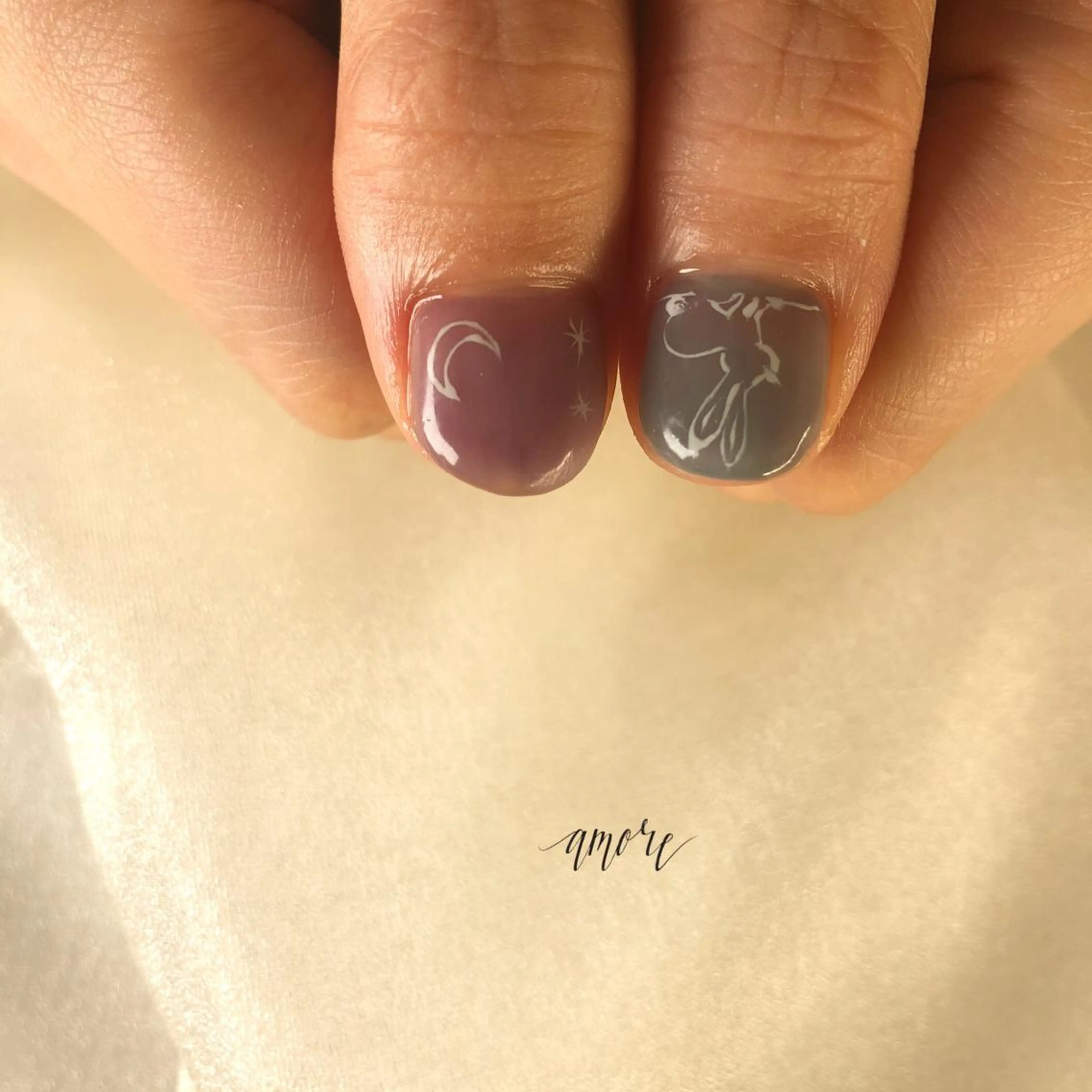 ネイル ジェルネイル 氷ネイル・うるうるネイル マグネットネイル ミラーネイル ニュアンスネイル You kyehwaのネイルデザイン