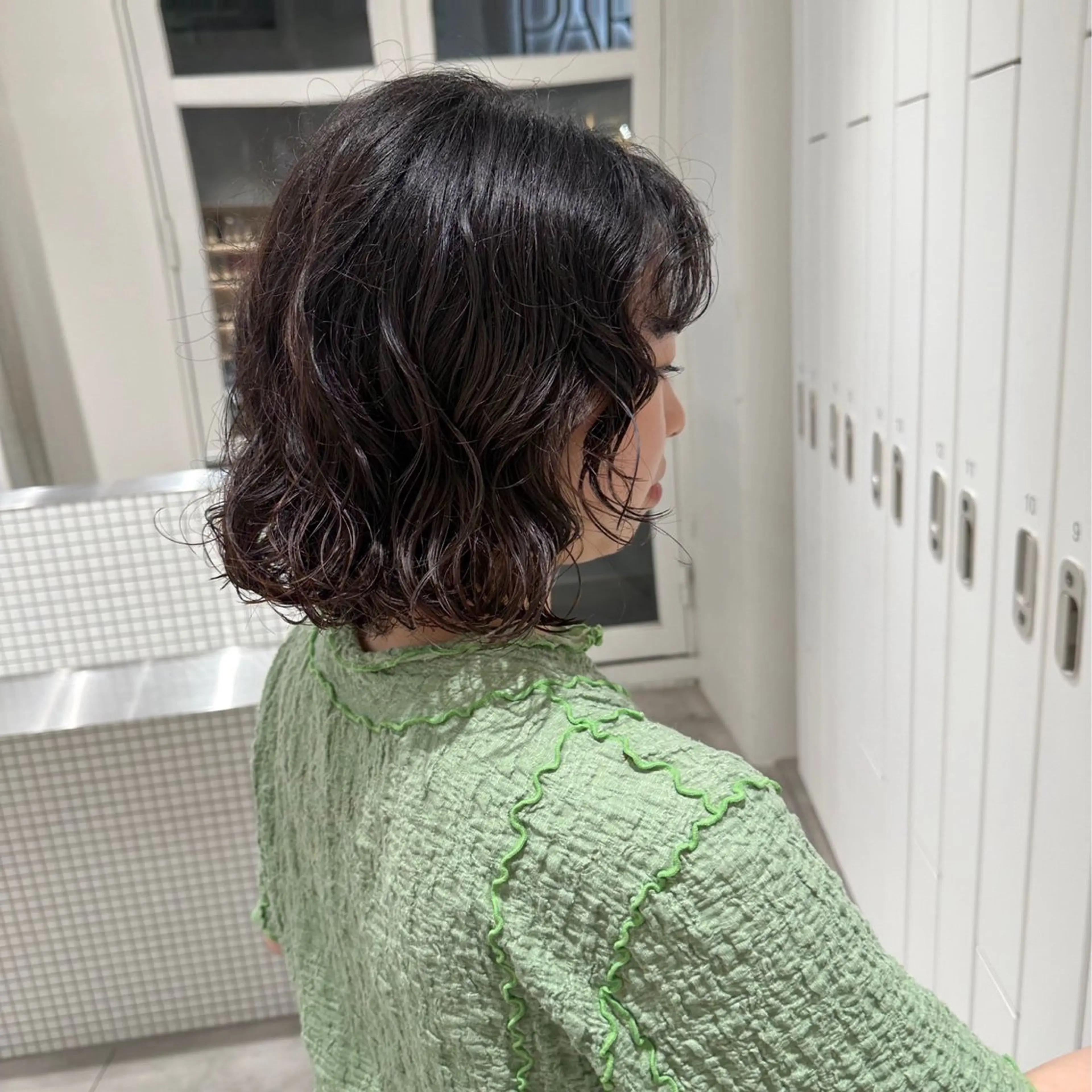 パーマ パーマ 🫧もも🫧 ／メンズ〜レディースのヘアスタイル