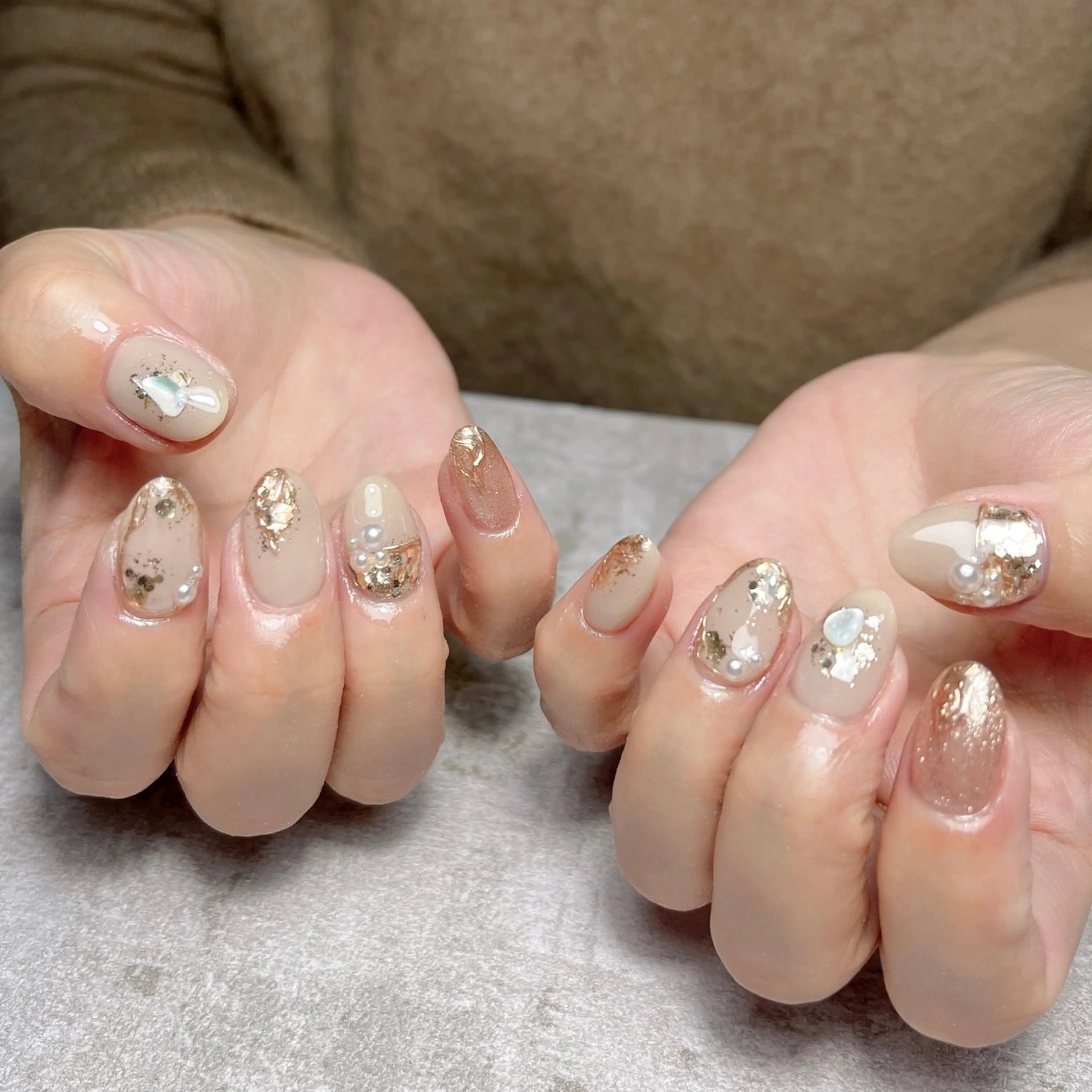 ネイル ハンドネイル ハンドケア YS Nailのネイルデザイン