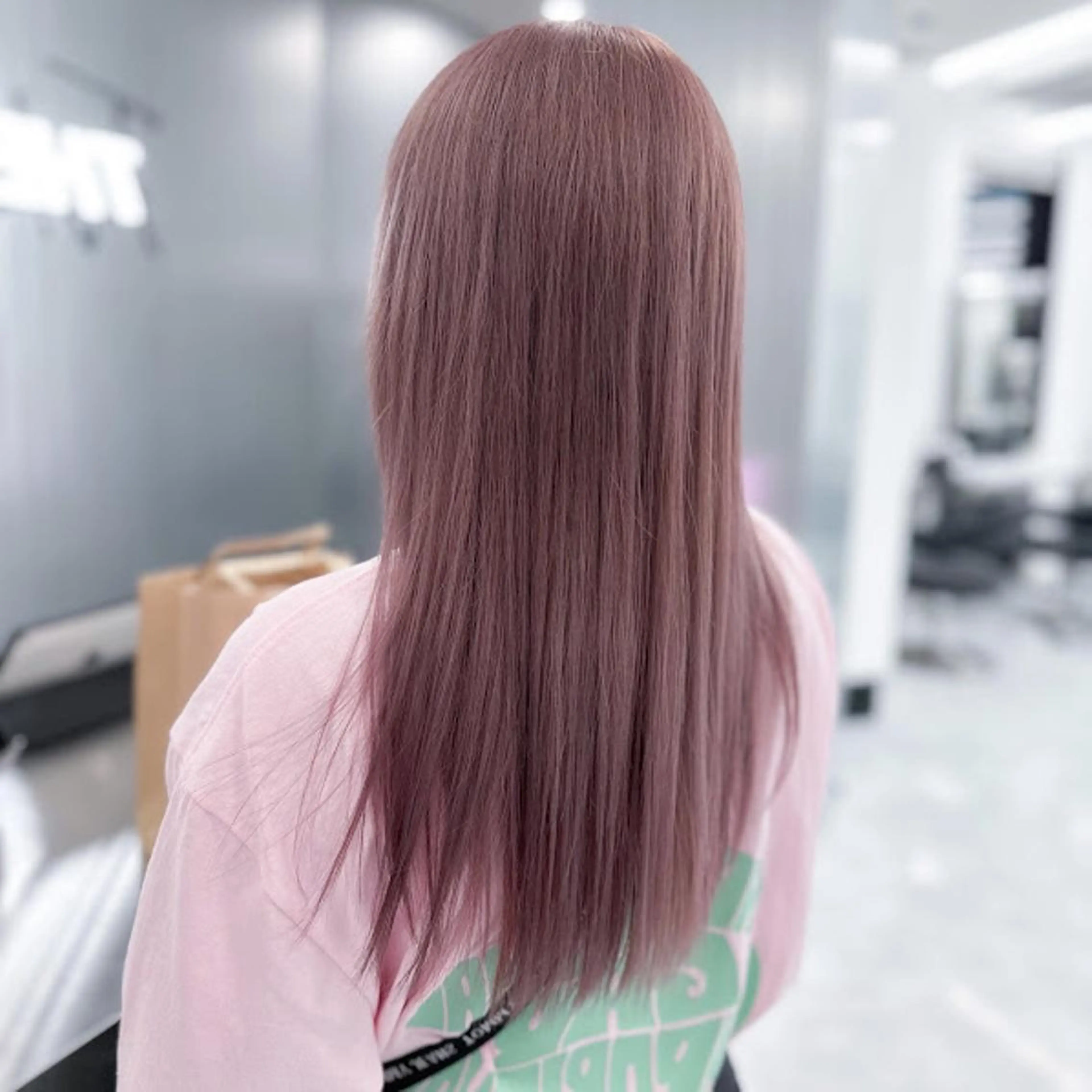 カラー 🪞【公式】表参道 🪞knot🪞のヘアスタイル