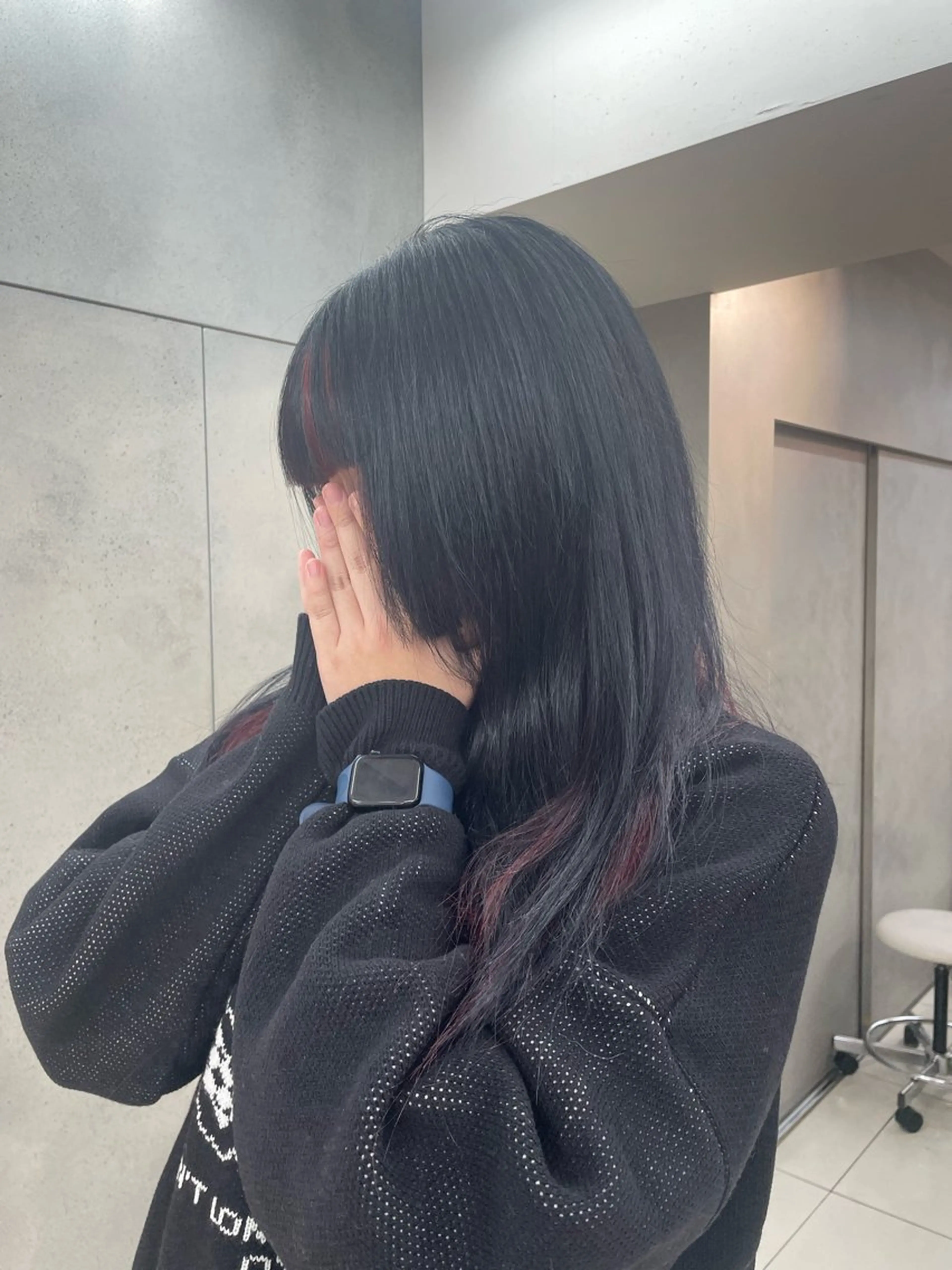 ミディアム カラー EXCIA 表参道所属・メンズ縮毛矯正 メンズカット/タカラのヘアスタイル