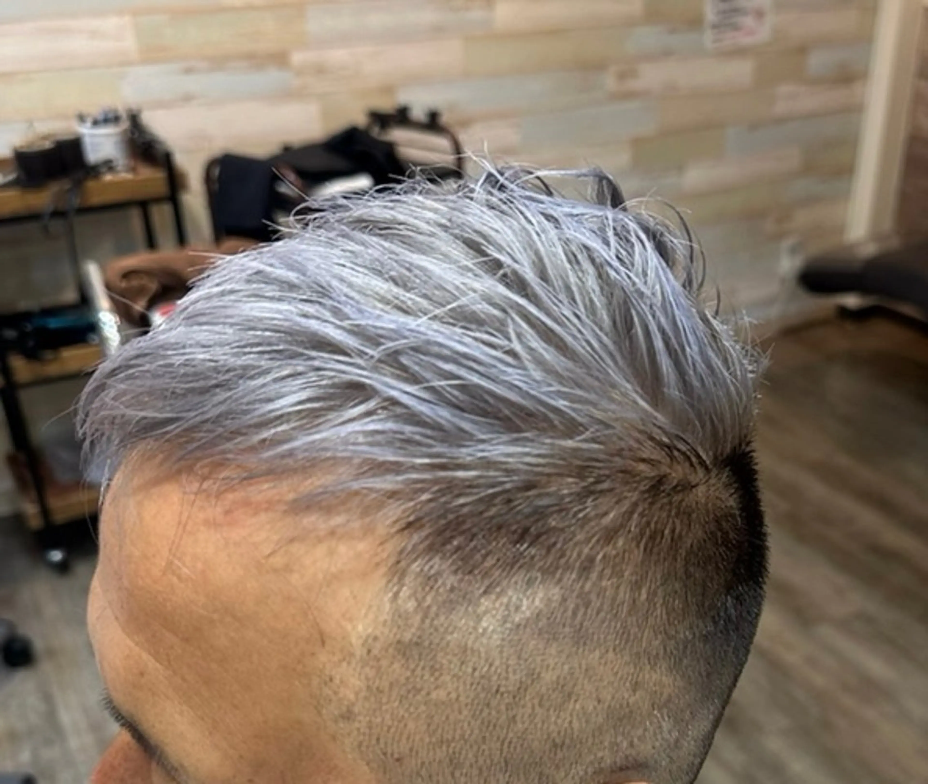 メンズ AmourHair所属・サボテン K・Kのヘアスタイル