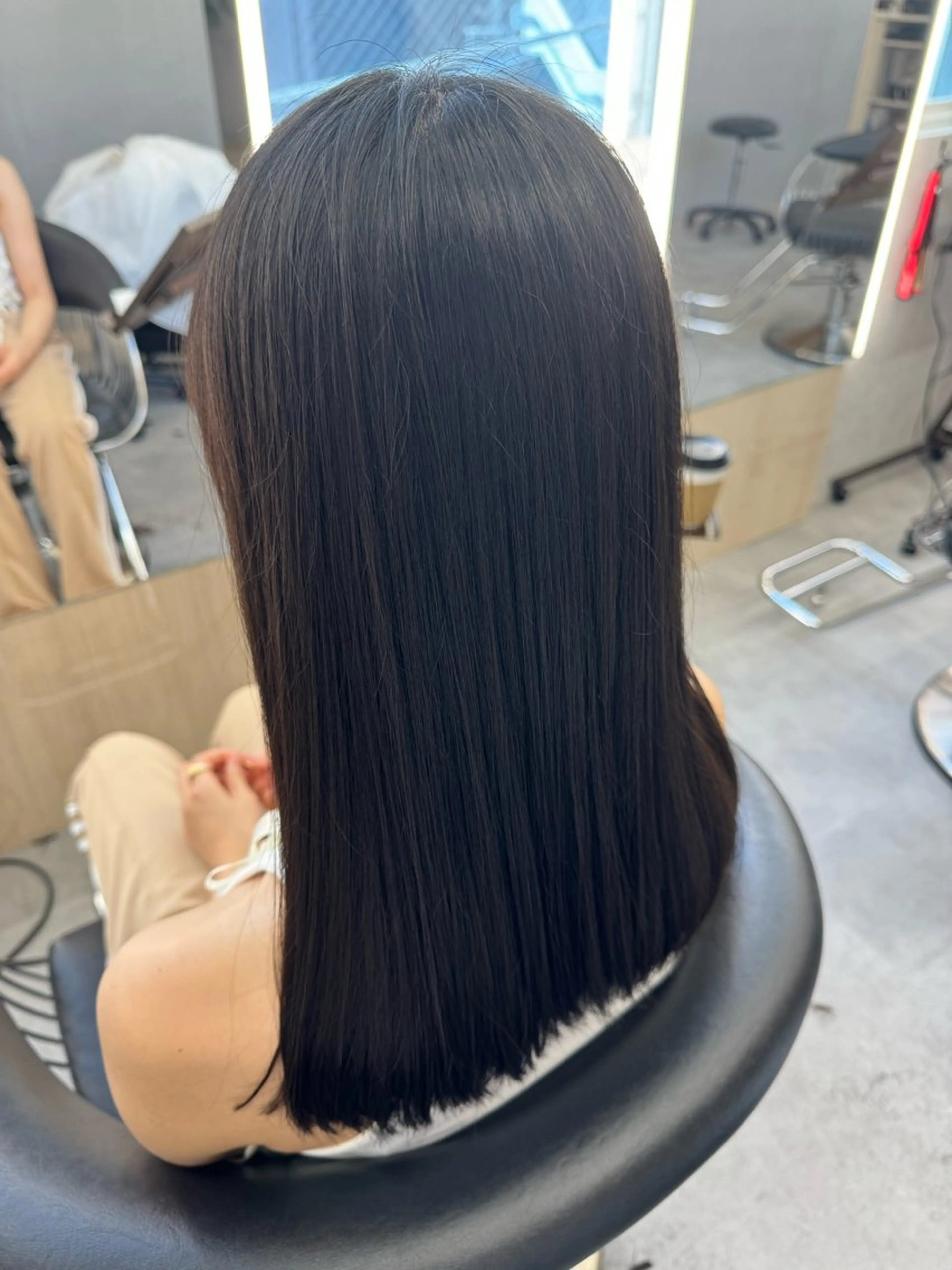 ロング 【縮毛矯正/カラー】 今野寛己のヘアスタイル