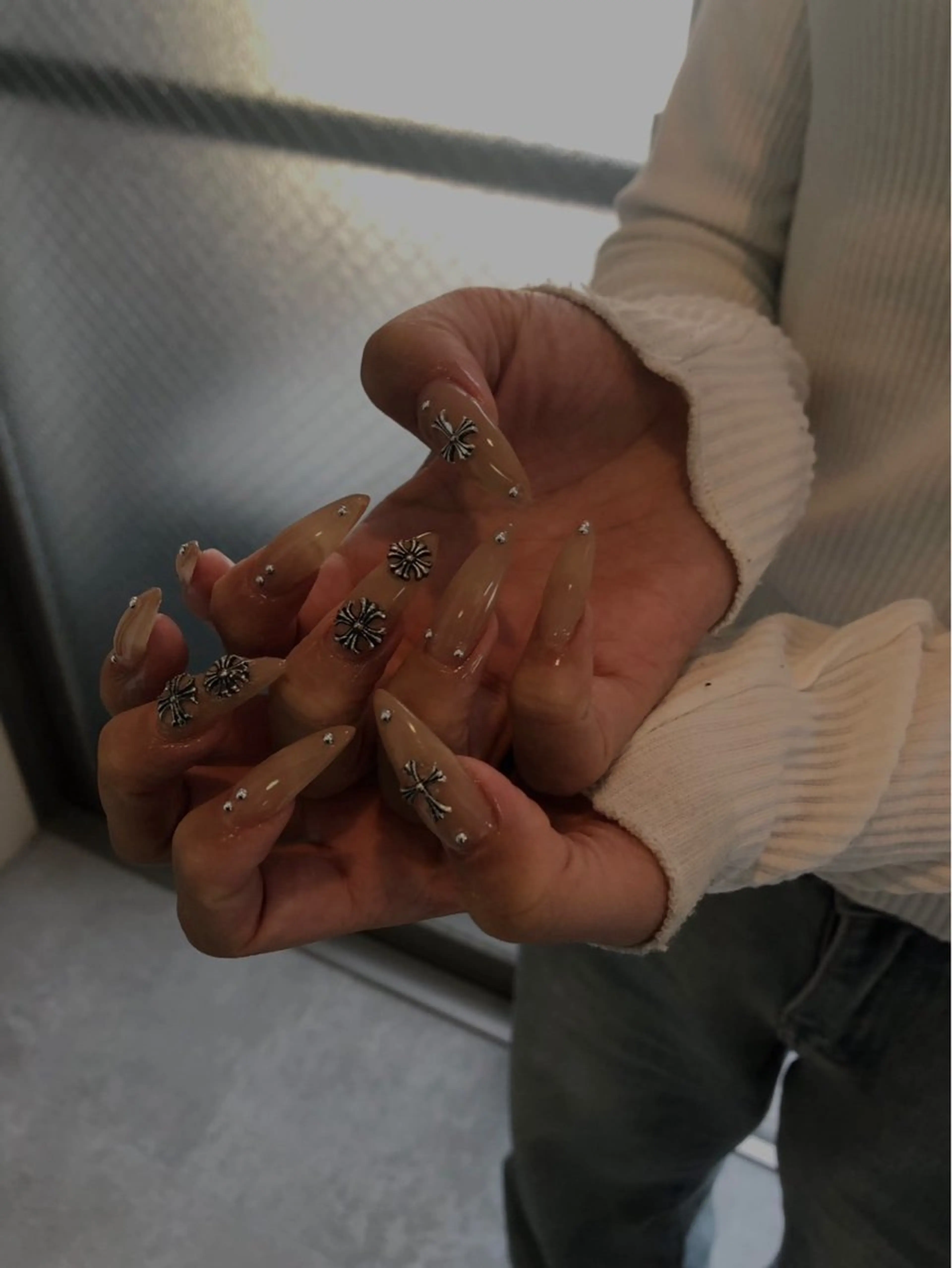 【Jr.ネイリスト限定】持ち込みデザイン(オフあり)/hand※必ず事前にデザインの写真を送ってくださいの写真