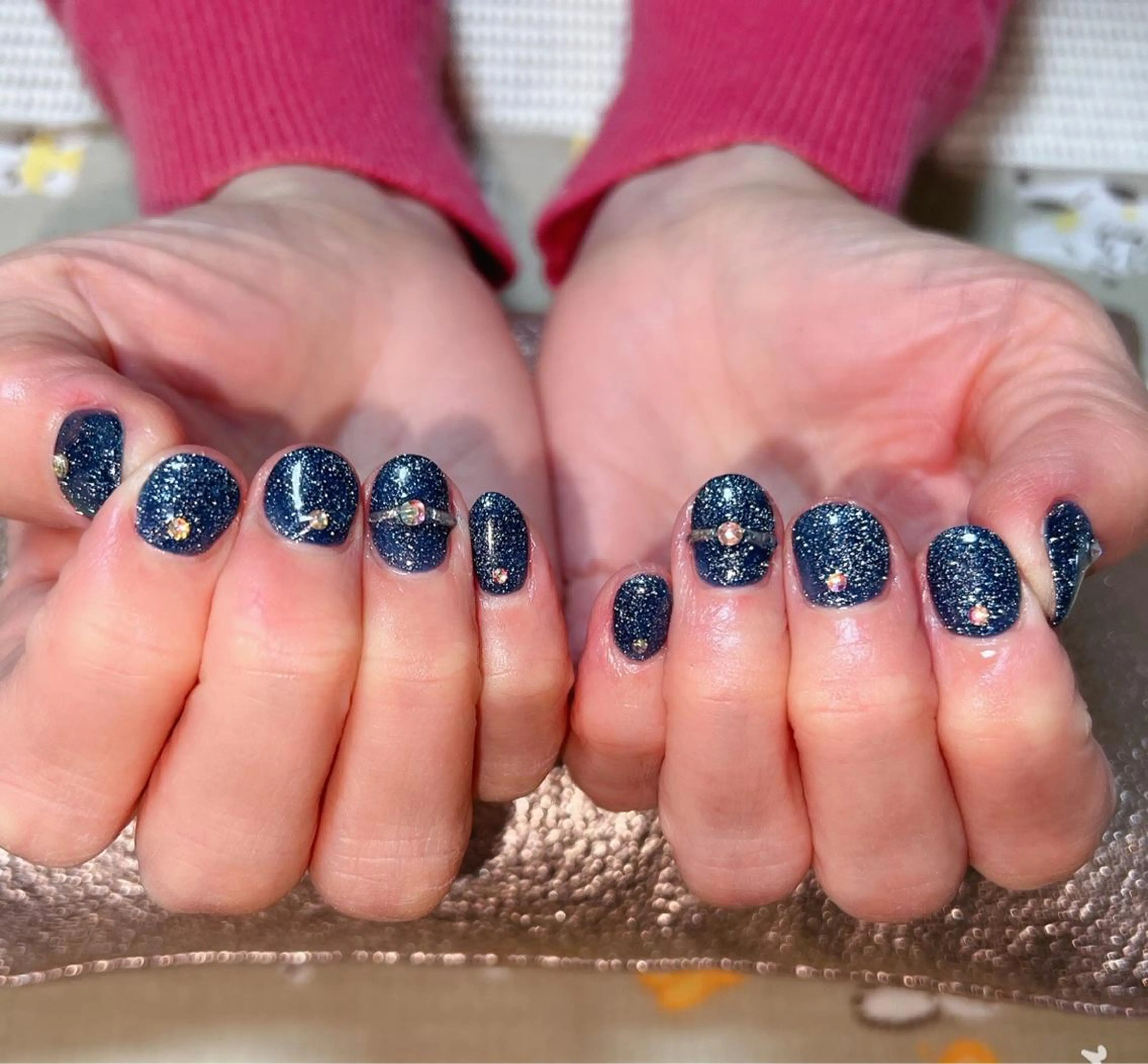 ネイル アートネイル フラッシュネイル 林 ✨syousyouのネイルデザイン