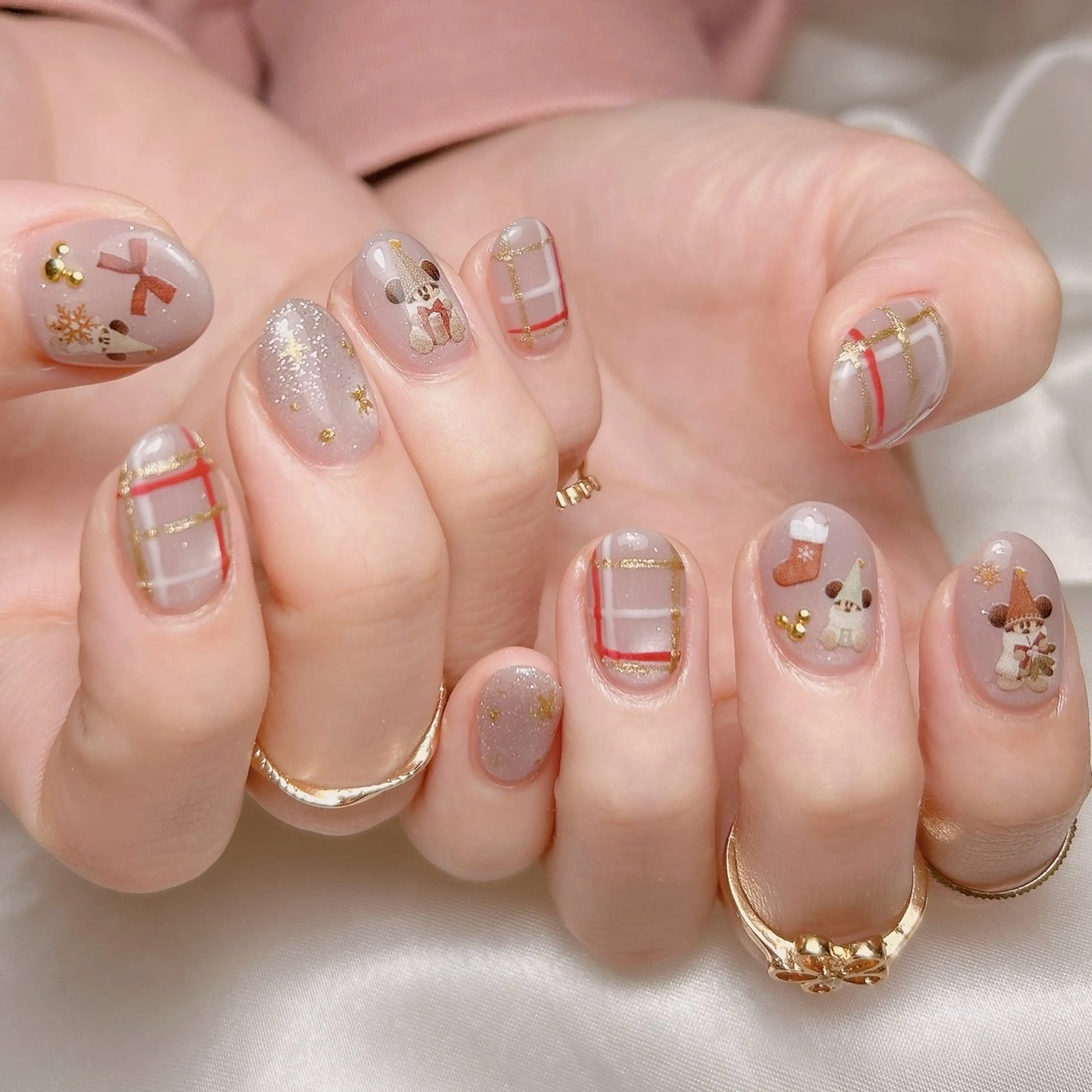 ネイル 持ち込み ハンドネイル junna 金山.東別院.上前津のネイルデザイン