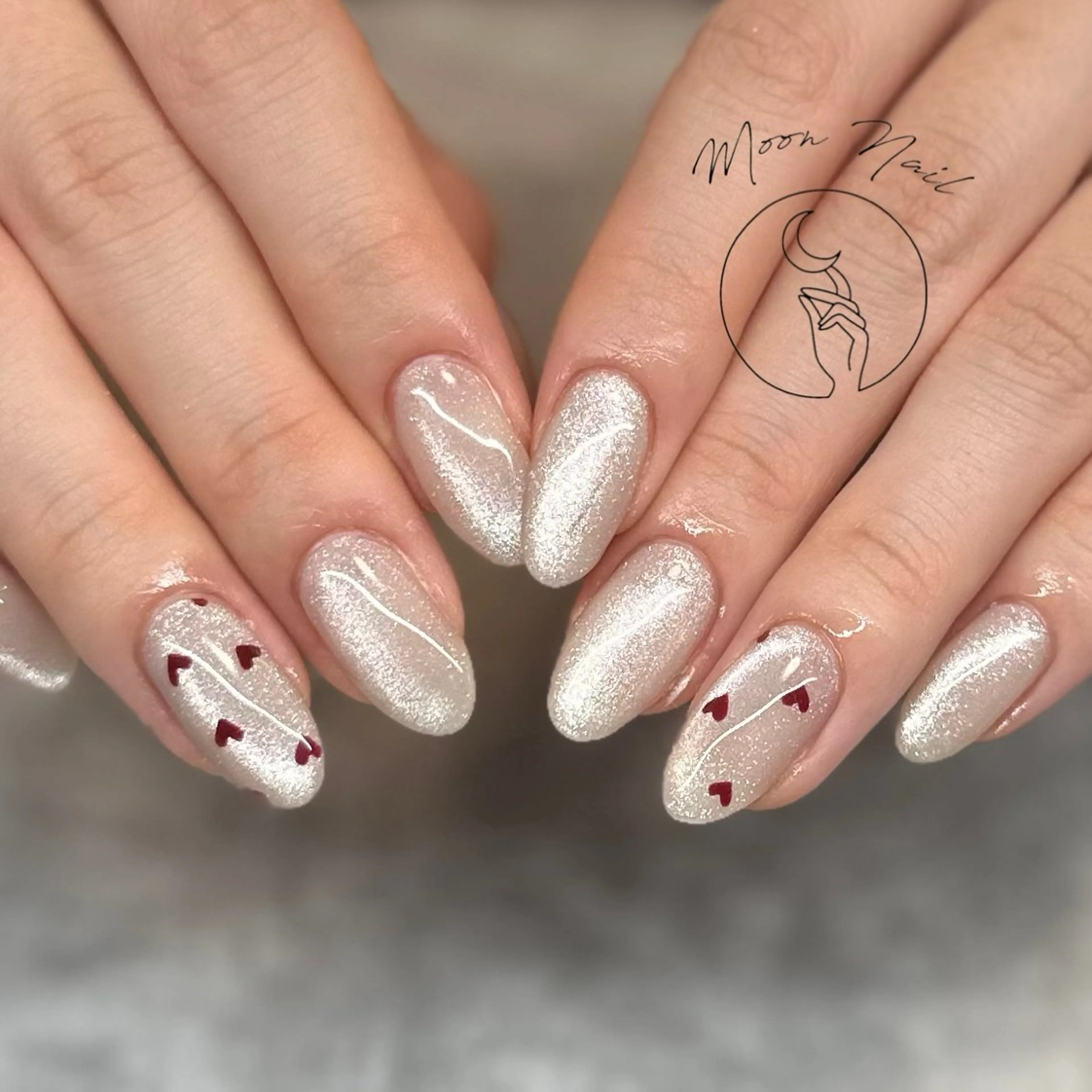 ネイル ハンドネイル Moon  Nail /栄　大須のネイルデザイン