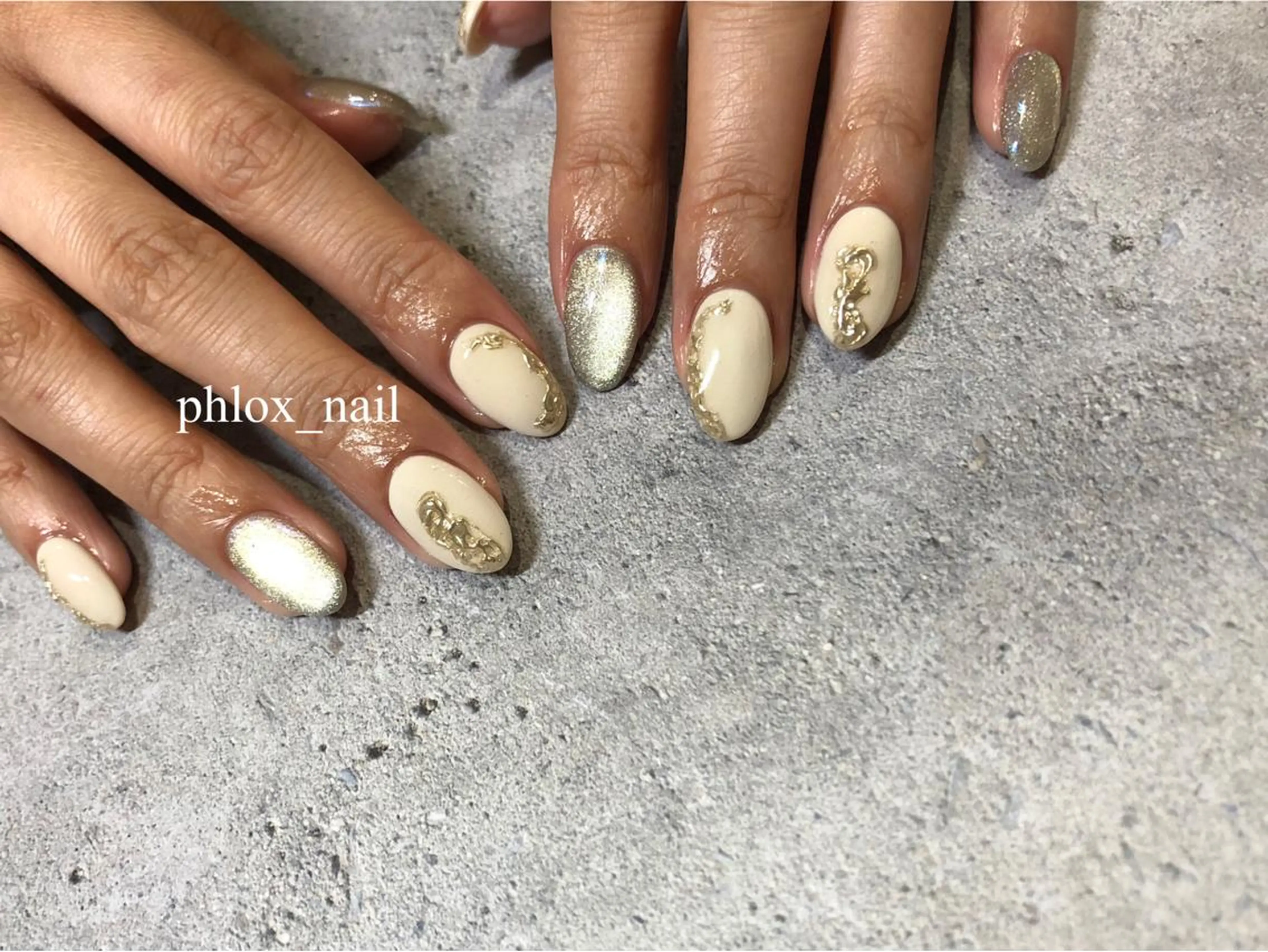 ネイル s/w ＿shokoのネイルデザイン