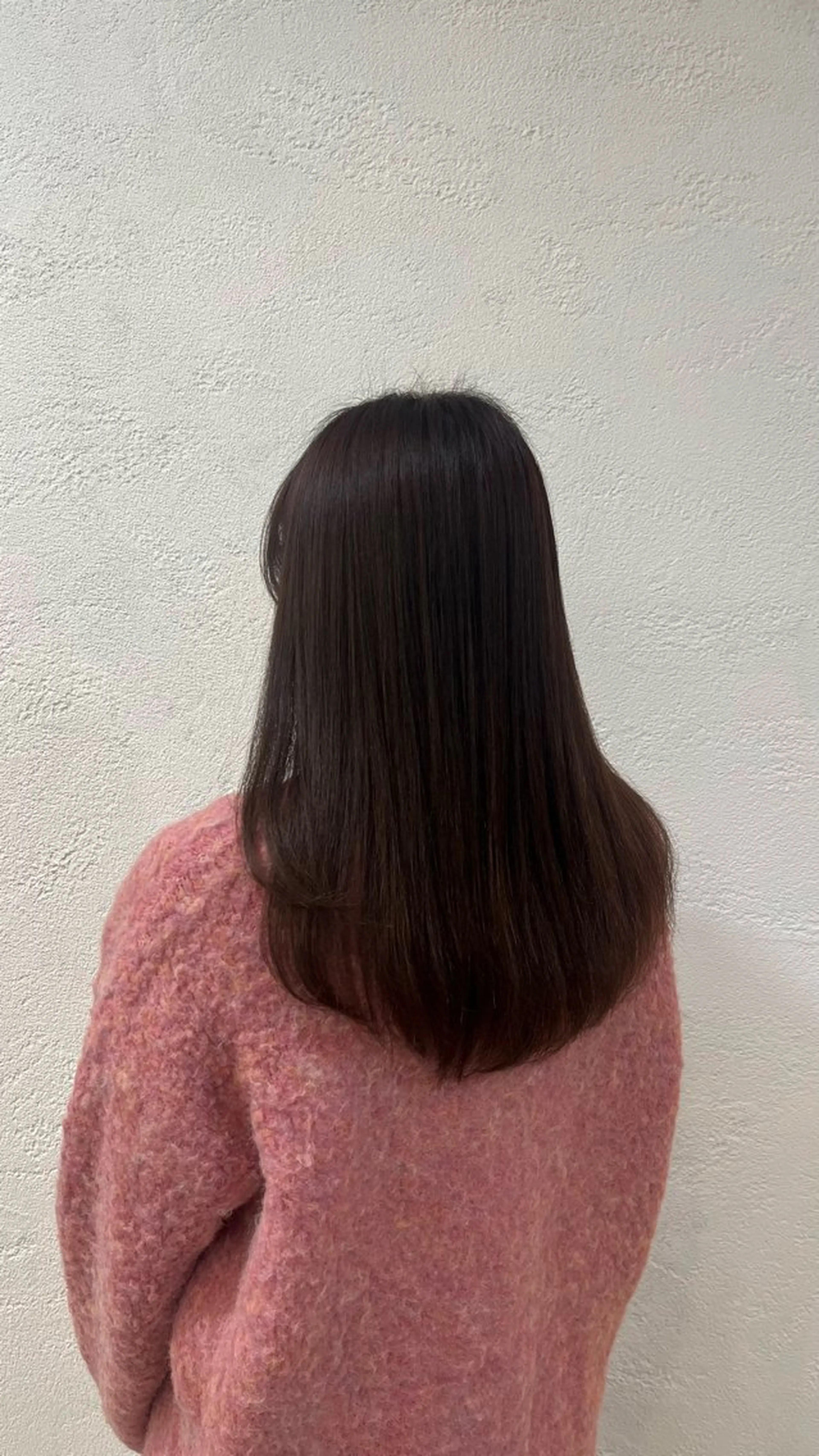 ロング 山本 梨華のヘアスタイル