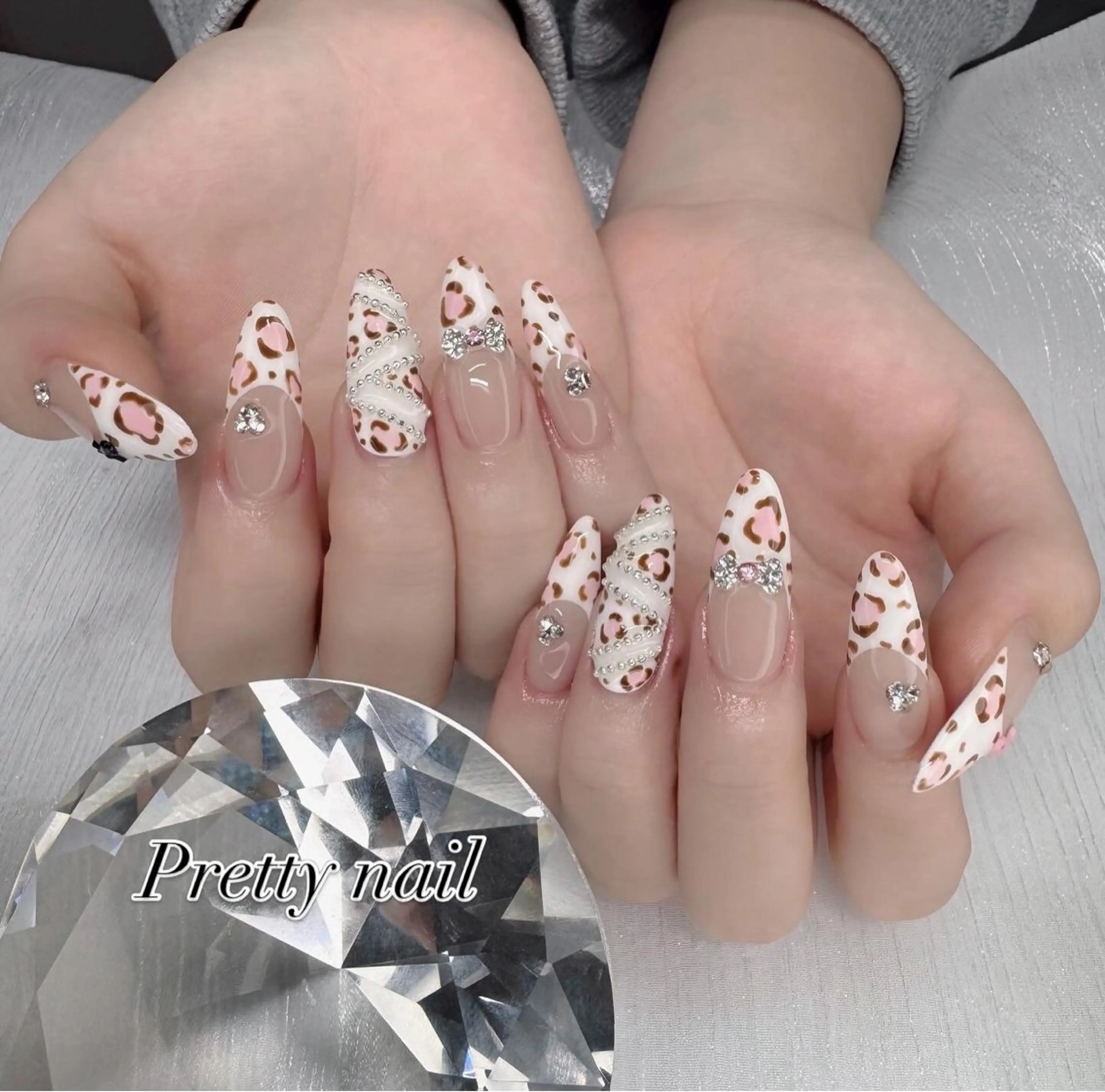 ネイル プリティー ネイル  Pretty nail所属・Prettynail 本厚木自宅サロンのネイルデザイン