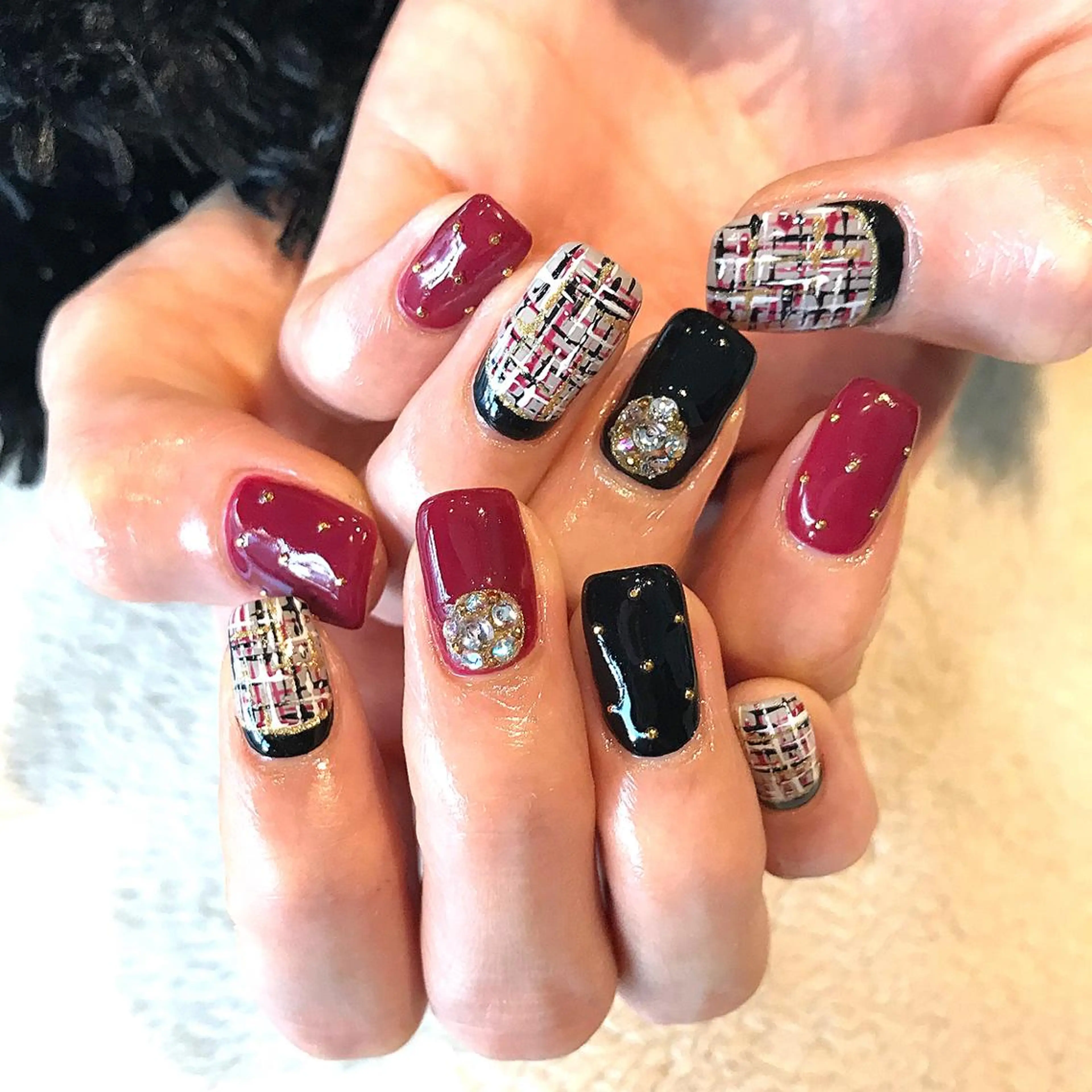 ネイル Allure小山店 後藤文香のネイルデザイン