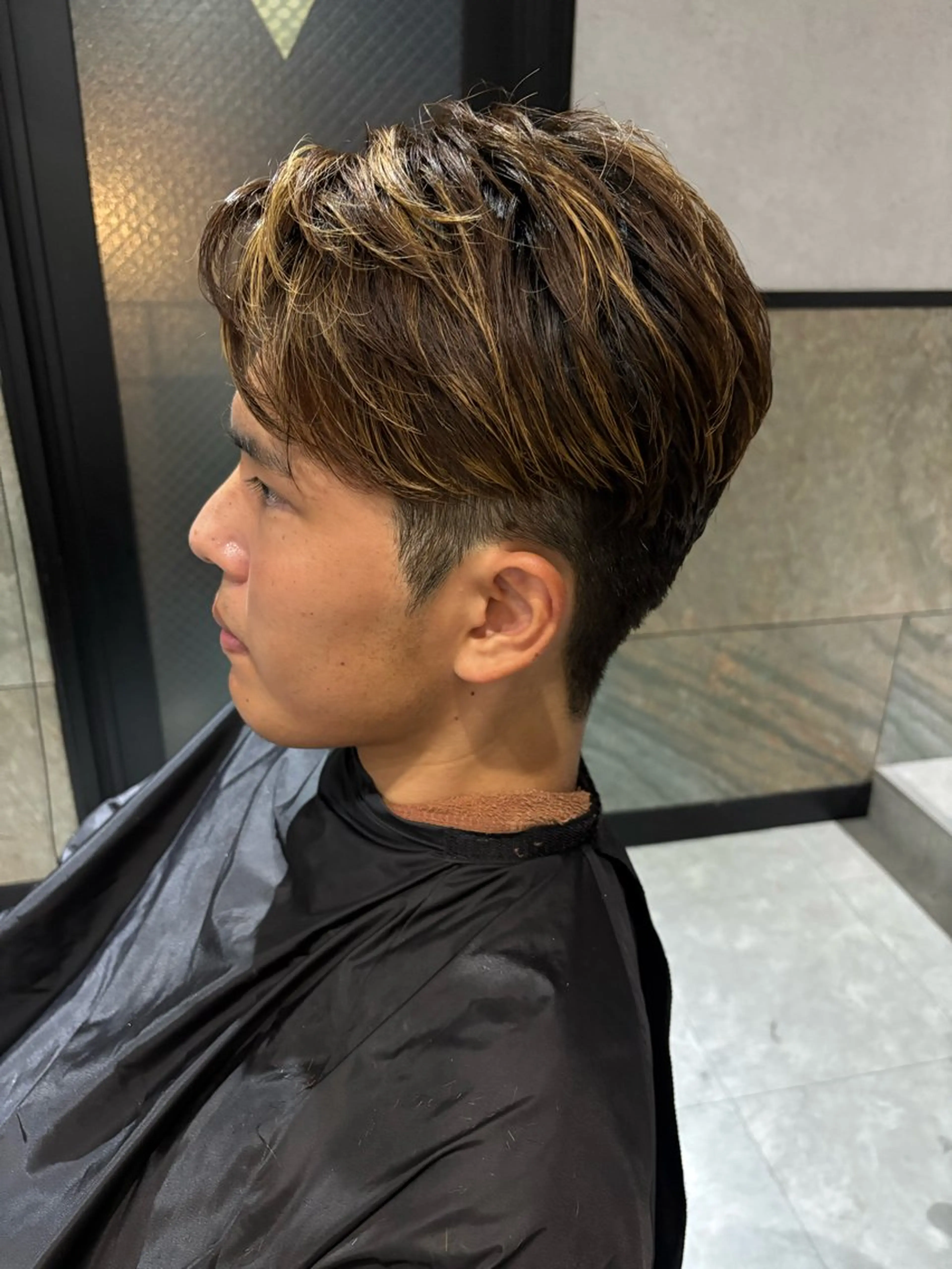メンズ La fith hair arc 高槻店所属・Chisato🤍 高槻/ボブ/ショートのヘアスタイル