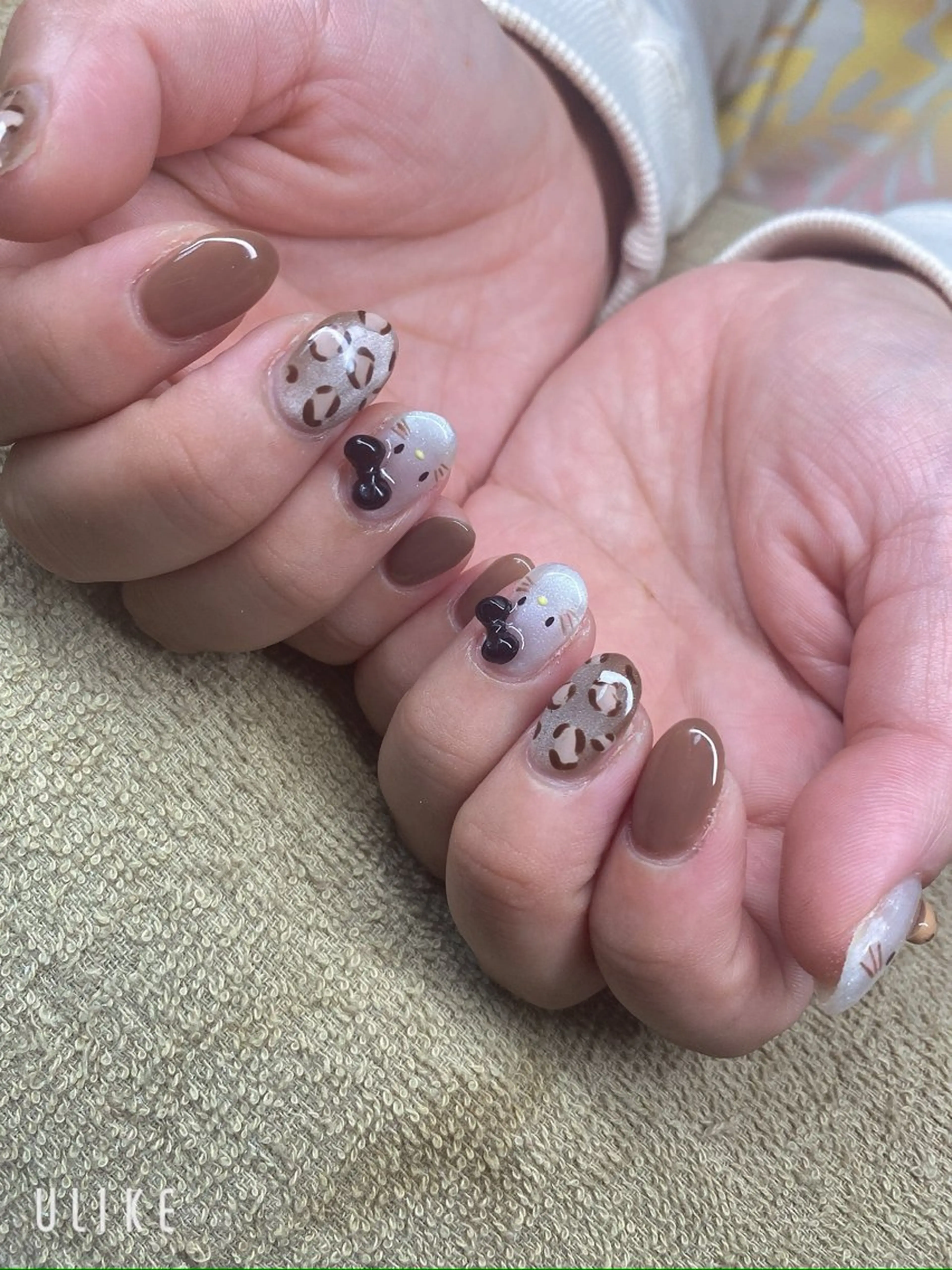 ネイル Fuu所属・Fuu ネイル/よもぎ蒸しのネイルデザイン