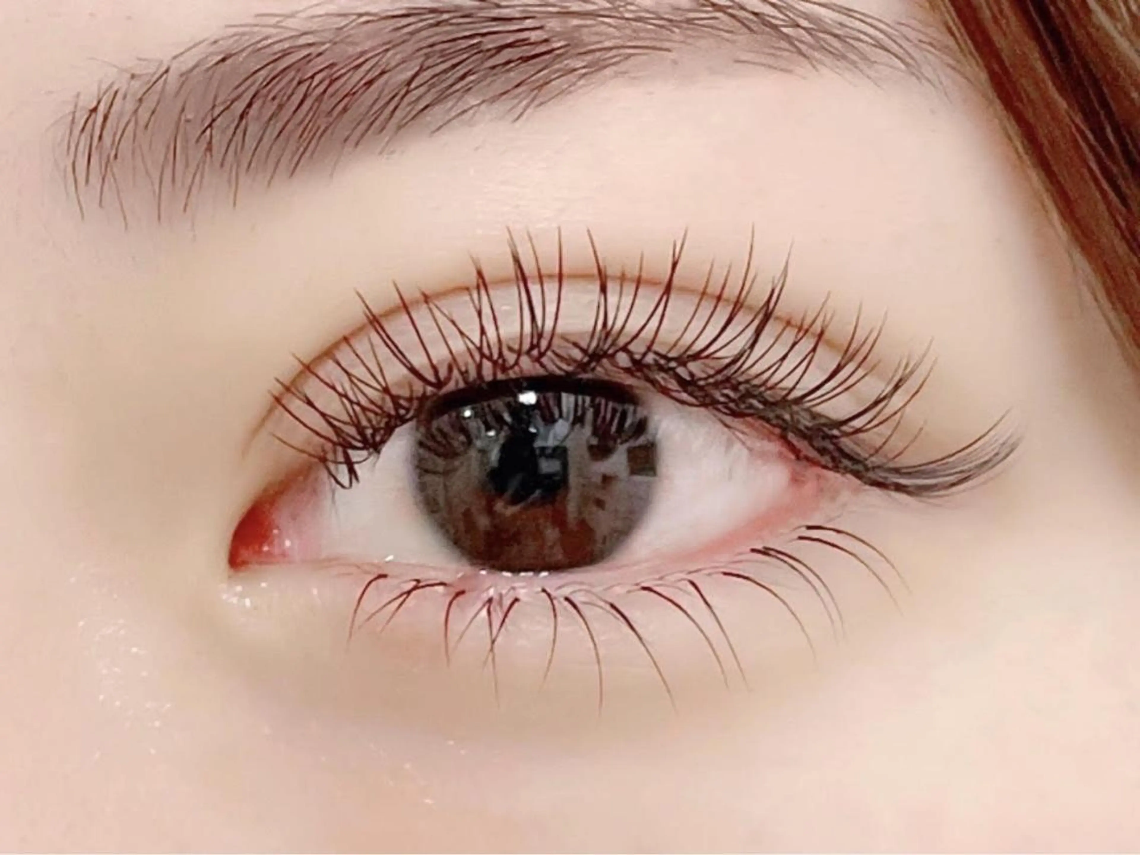 マツエク・マツパ プライベートサロン Ølriのマツエク・マツパデザイン