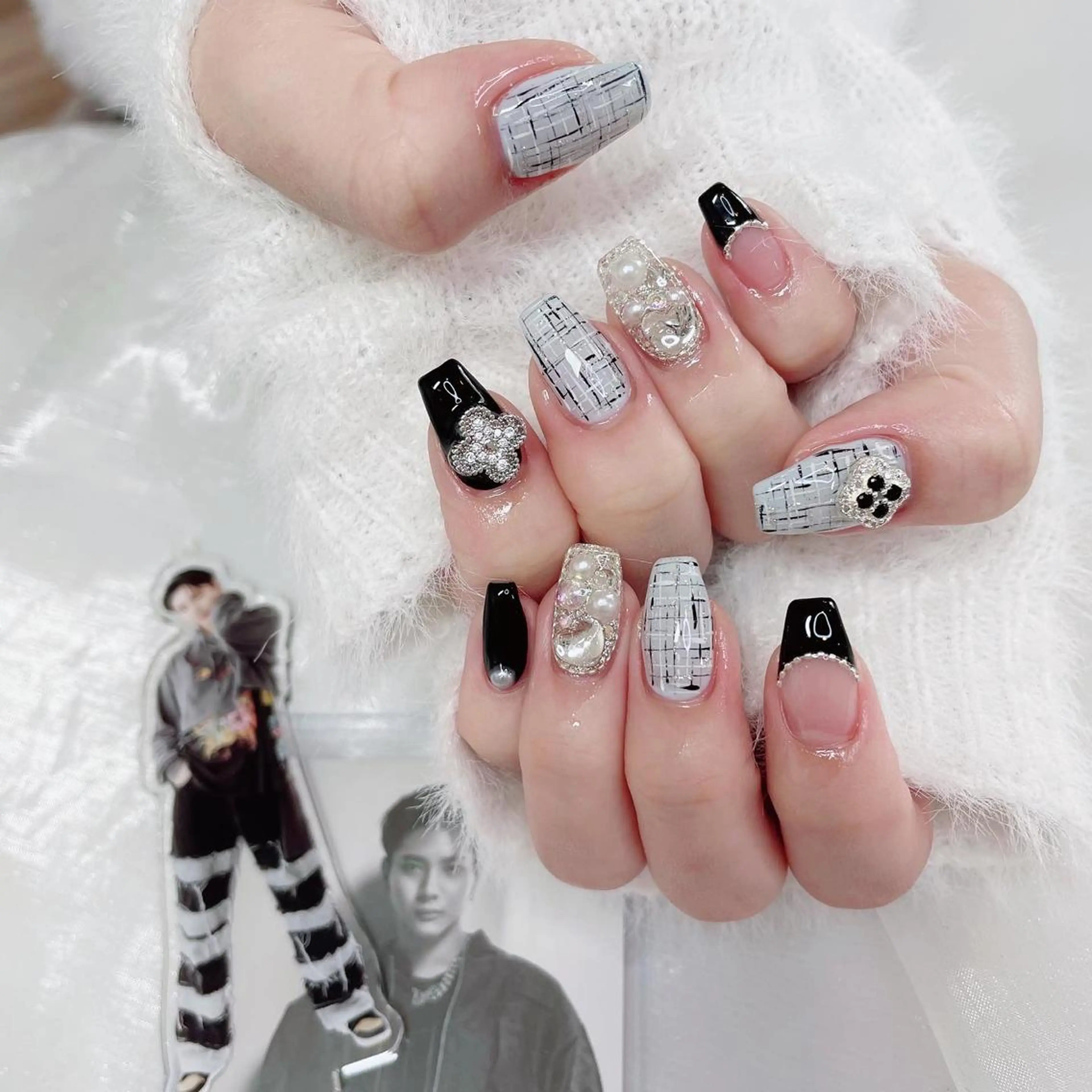 ネイル ハンドネイル La neige* yuki 🥯🍑のネイルデザイン