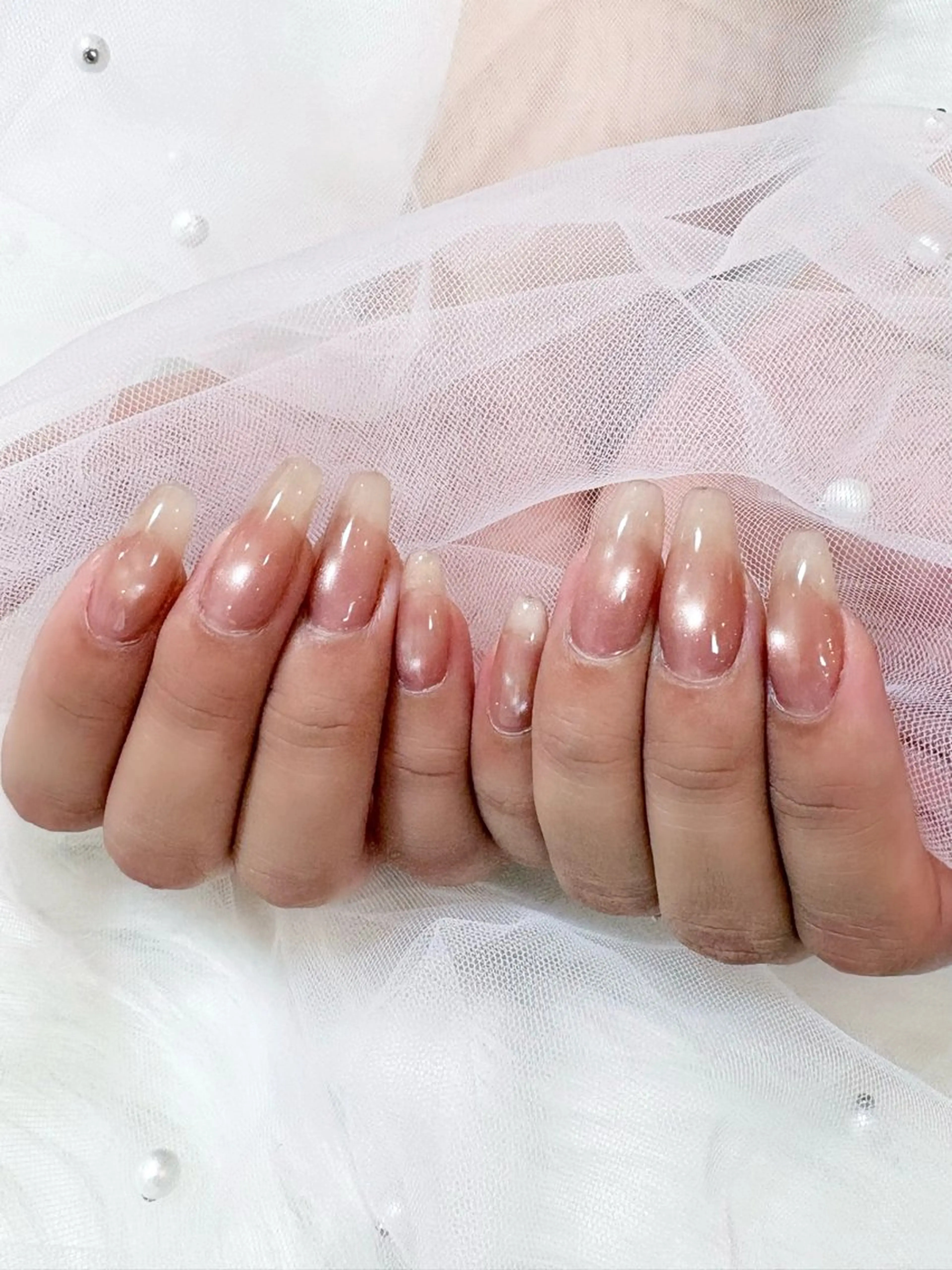 ネイル マグネットネイル マグネットワンカラー ワンカラーネイル ハンドネイル sumi eye & nailのマツエク・マツパデザイン