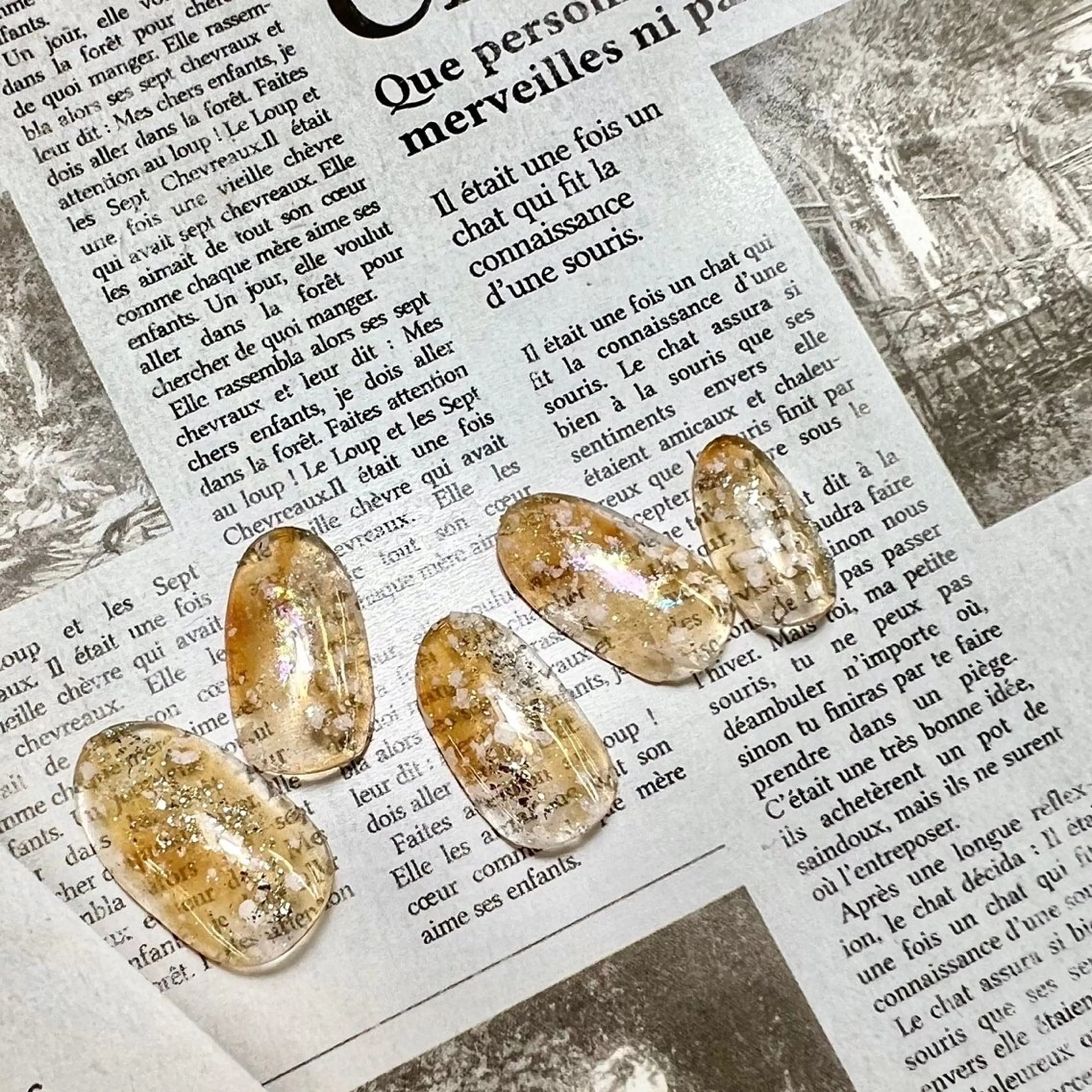 ネイル アートネイル ネイルチップ ⭐︎休業中の練習⭐︎ JNA認定講師髙橋のネイルデザイン