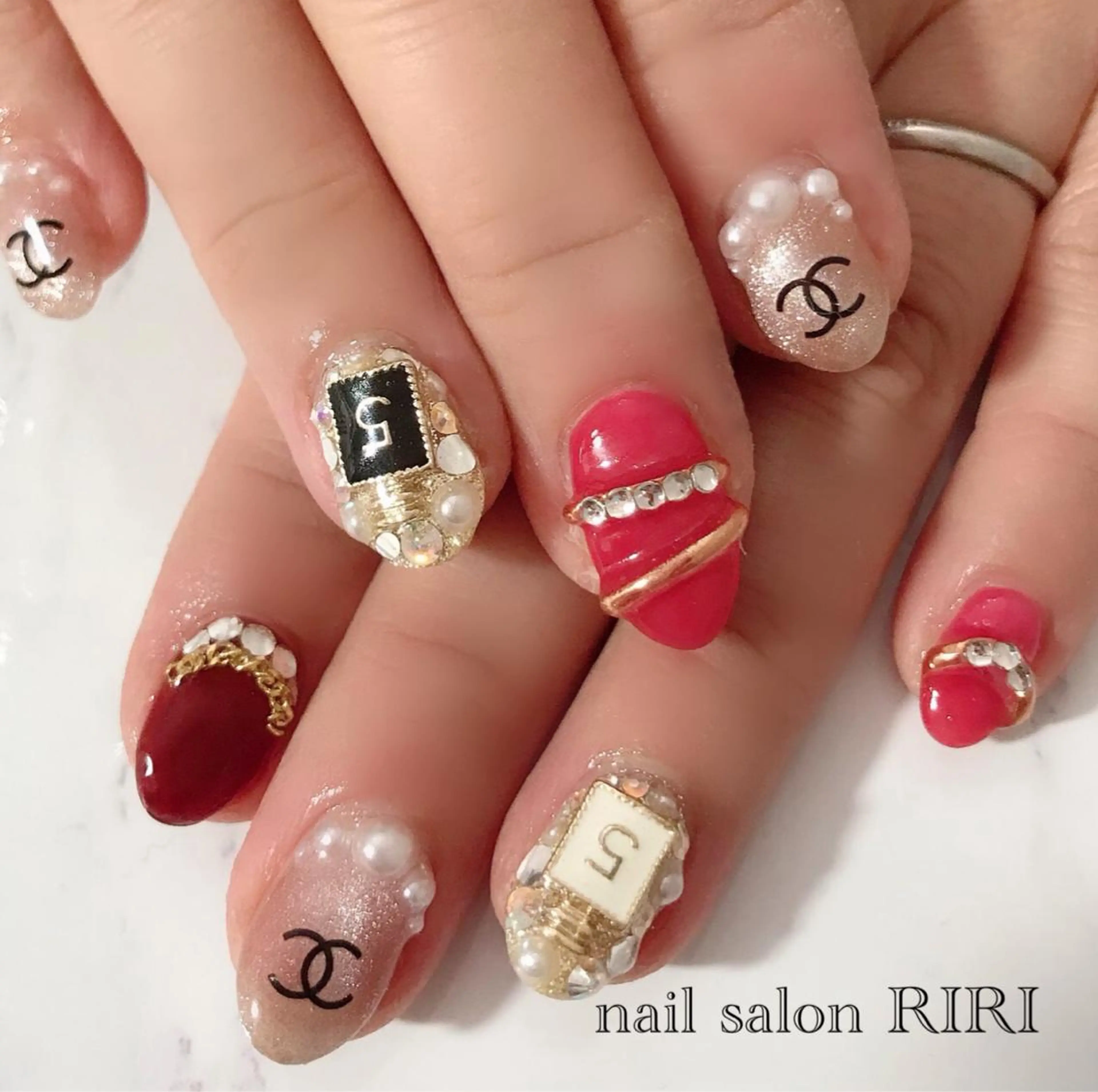 ネイル private  nail  salon RIRI所属・RIRI リリのネイルデザイン