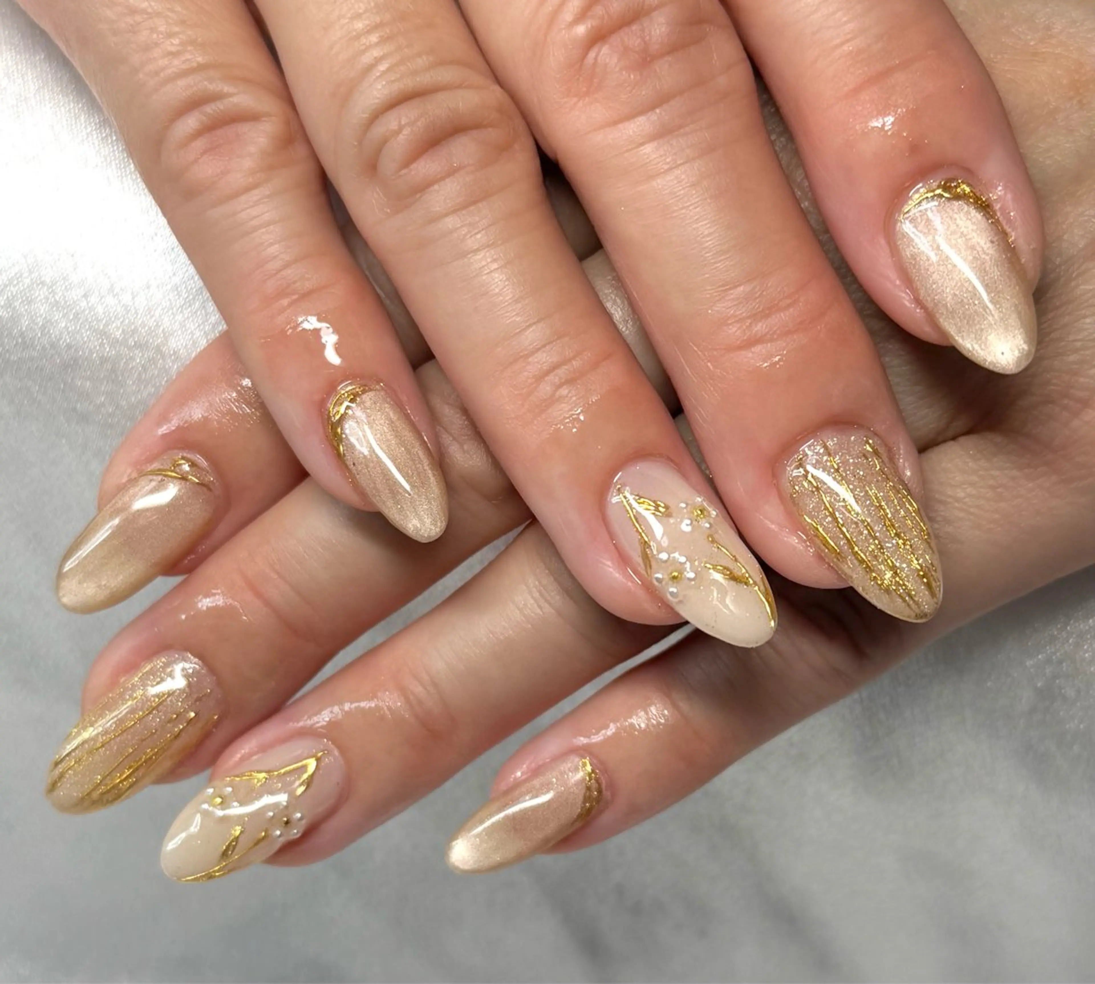 ネイル -yuu-所属・Lino ﾟのネイルデザイン