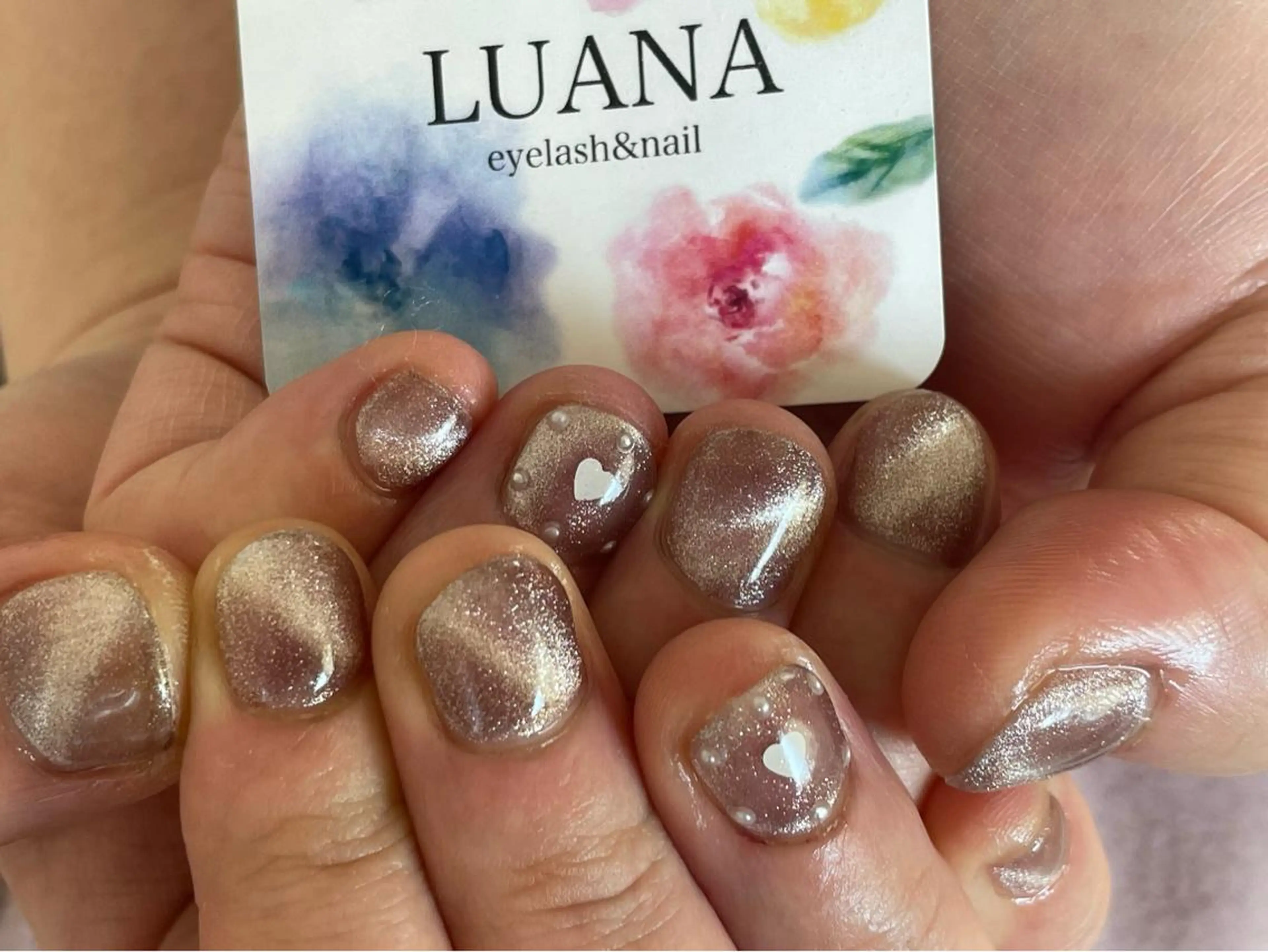 ネイル LUANA eye&nailのマツエク・マツパデザイン
