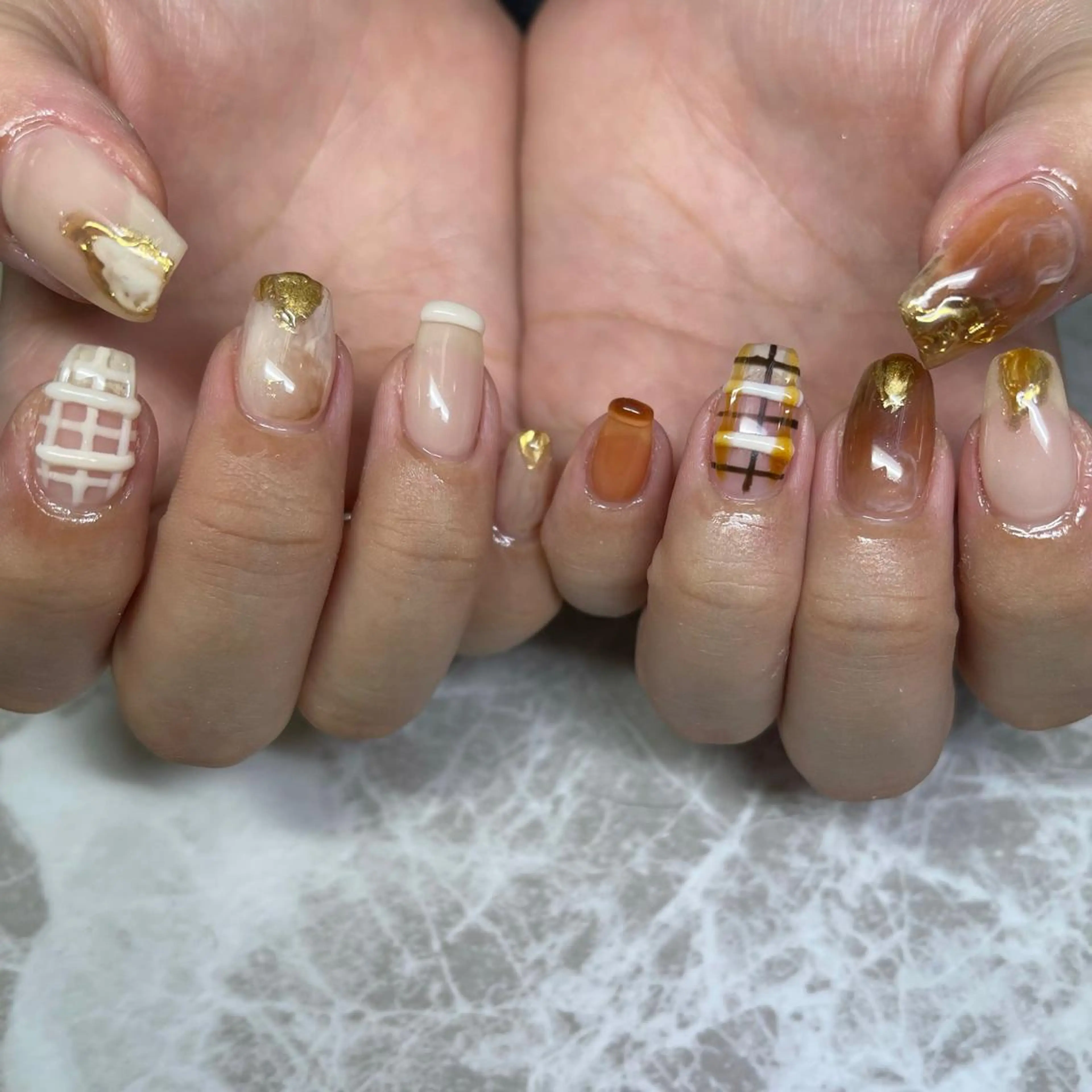 ネイル ハンドネイル Nail salon Ammy所属・Ammy_ shioのネイルデザイン