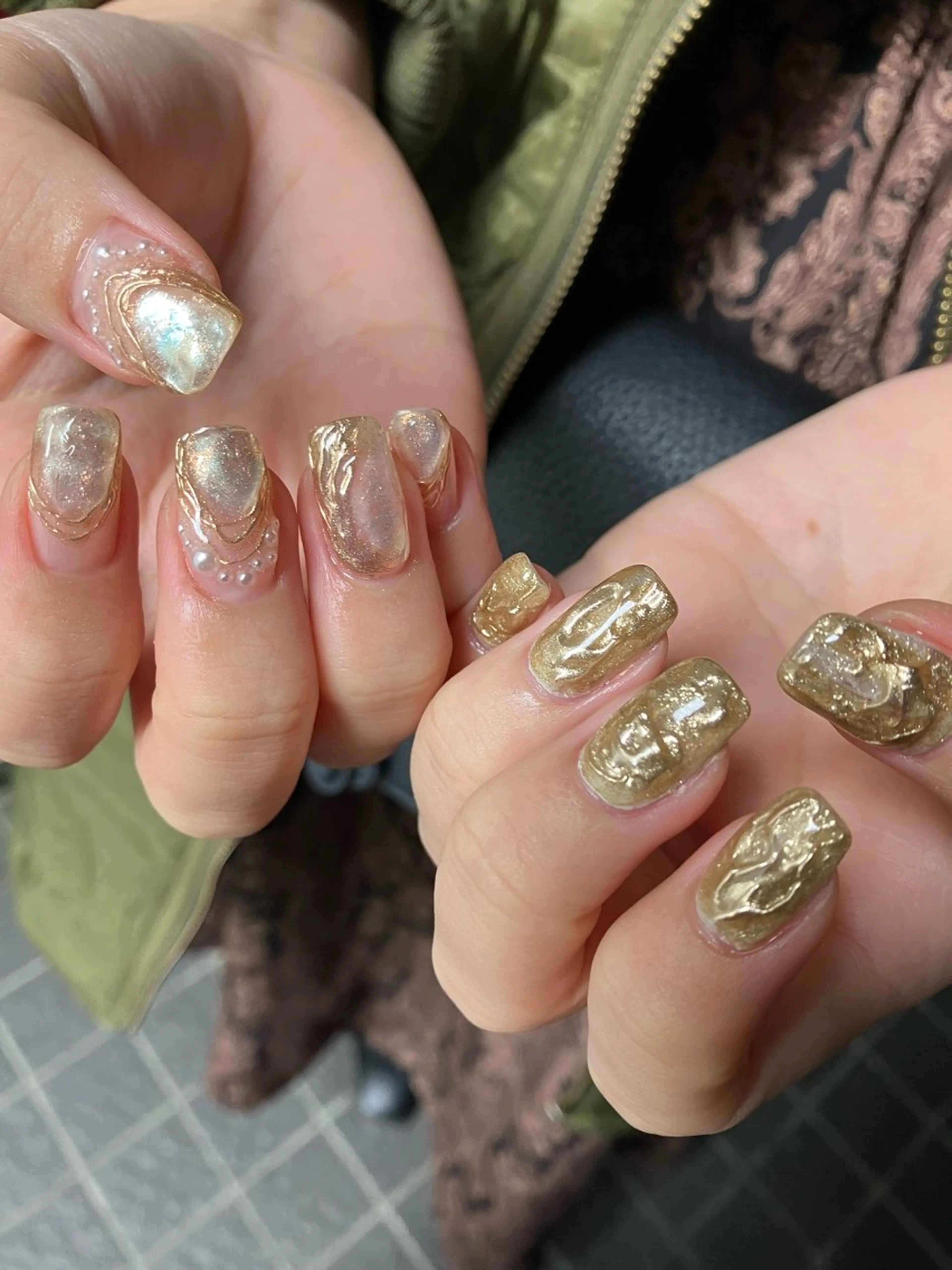 ネイル ハンドネイル フットネイル @Unica_ honmachiのネイルデザイン