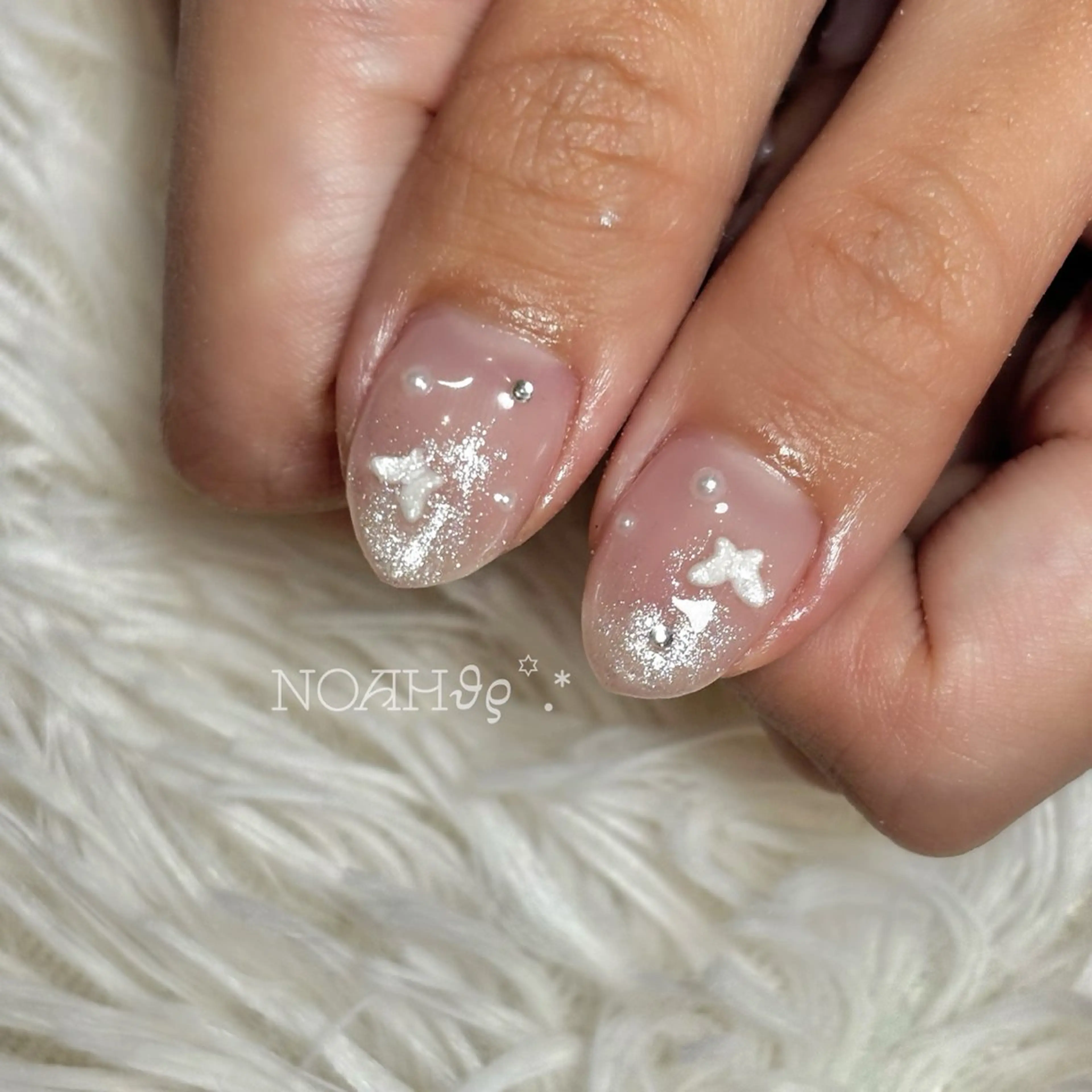 ネイル ハンドネイル Nail Salon NOAH所属・Nail salon NOAH 《布施》のネイルデザイン