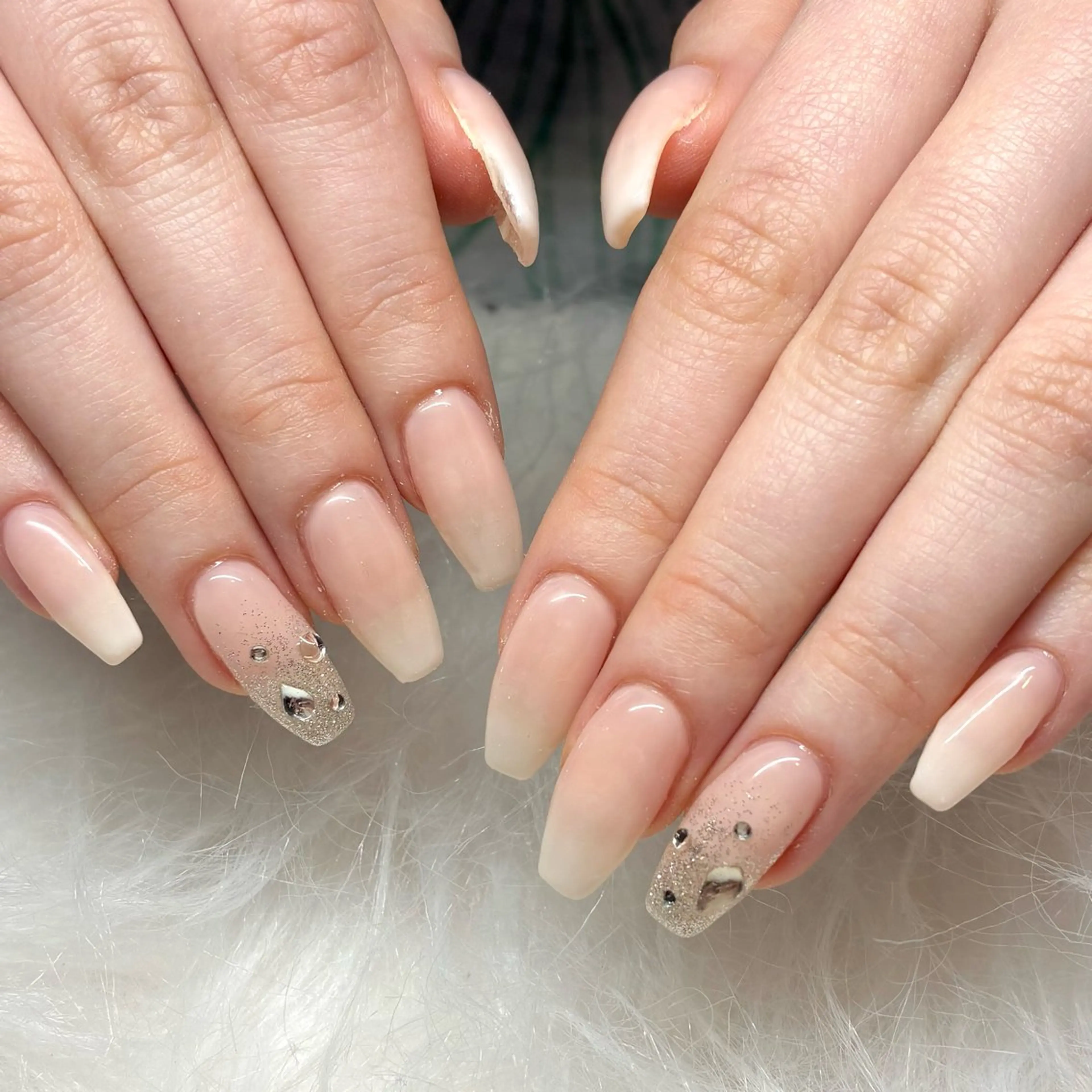 ネイル ハンドネイル Nail ヌシん家 AKANEのネイルデザイン