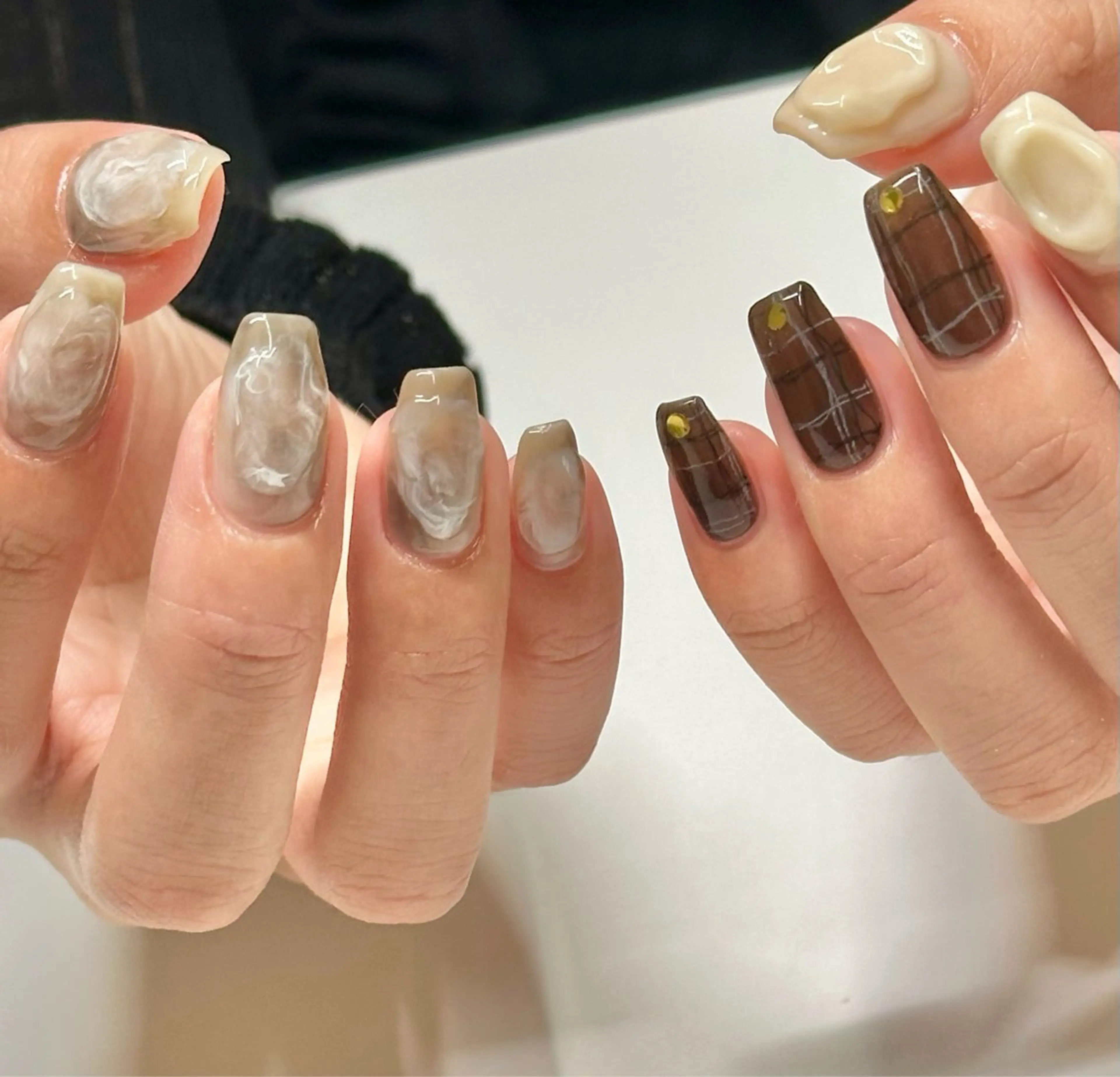 ネイル ハンドネイル reika .のネイルデザイン