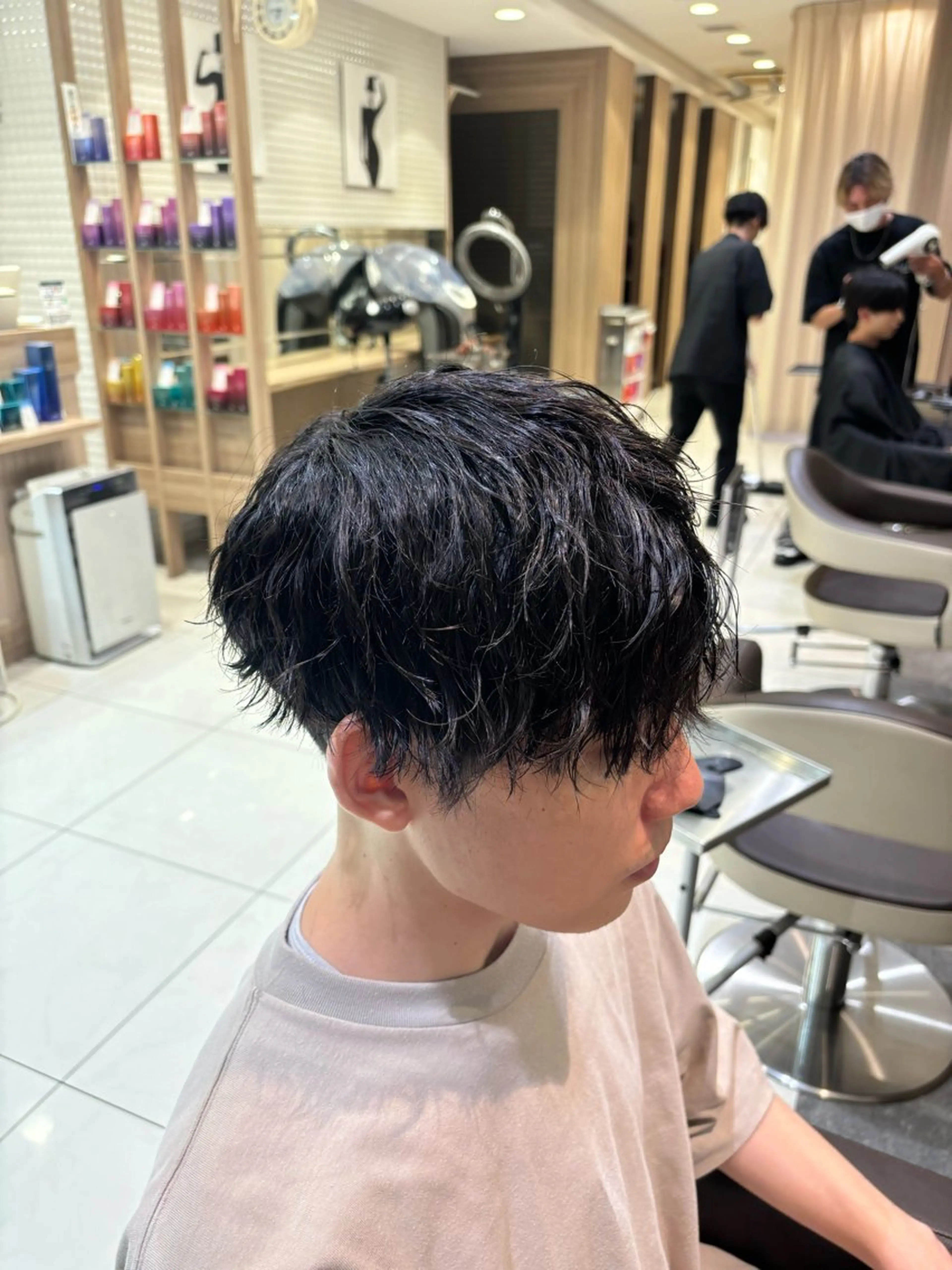 パーマ メンズ 縮毛矯正・ パーマ特化/aoiのヘアスタイル