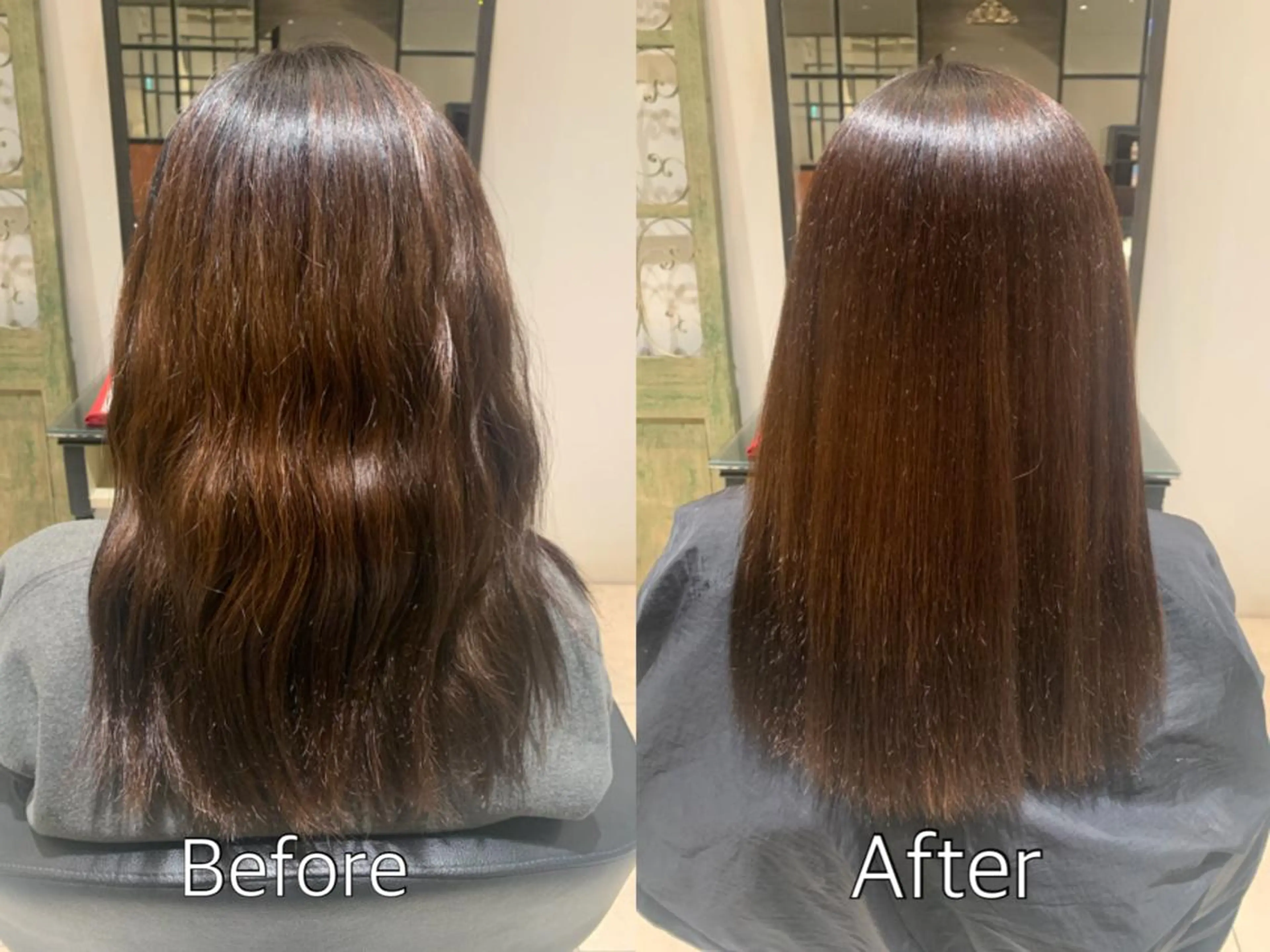 ミディアム Hana ♡ marshu梅田のヘアスタイル