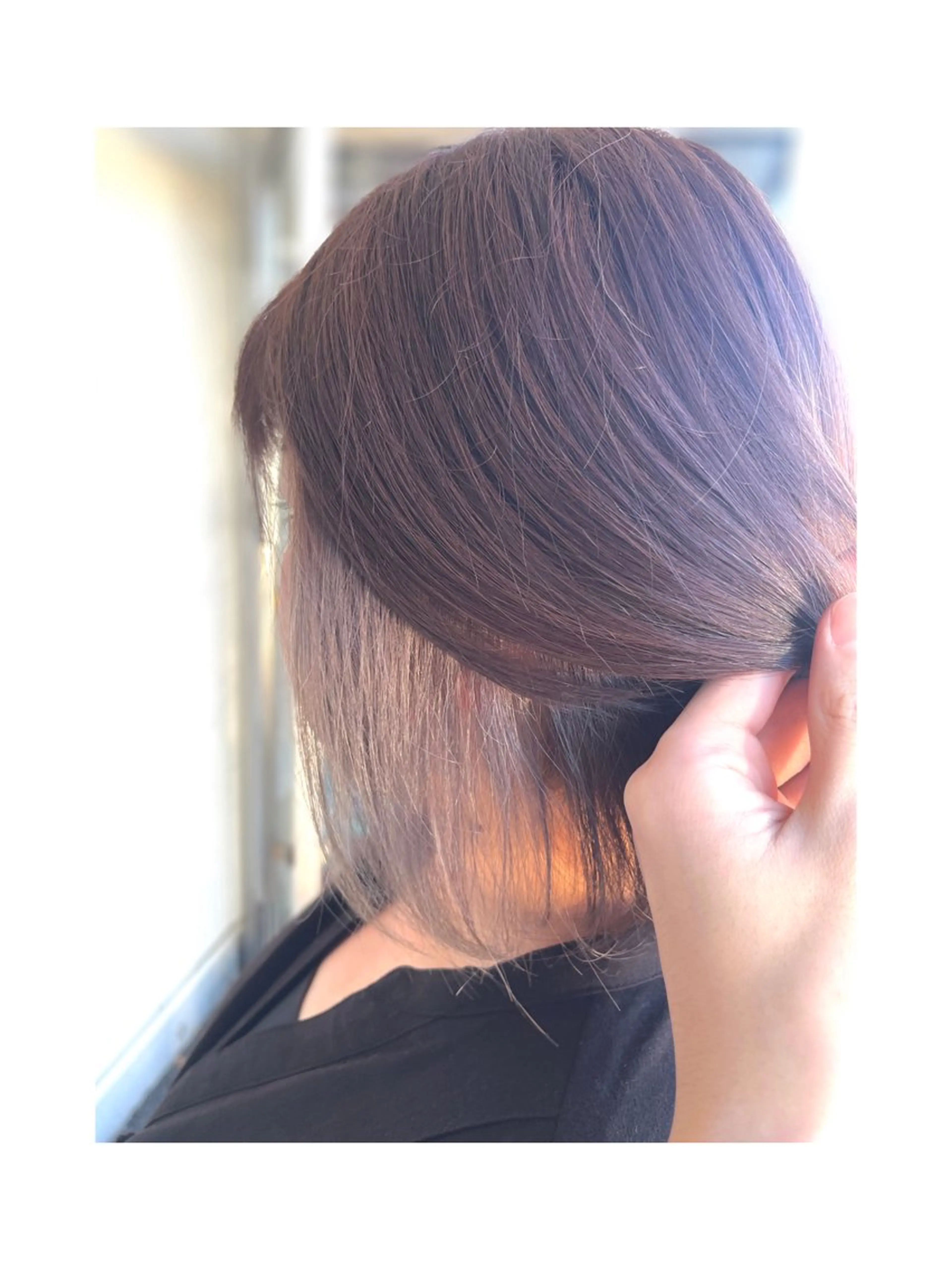 カラー 久留生 隼斗のヘアスタイル