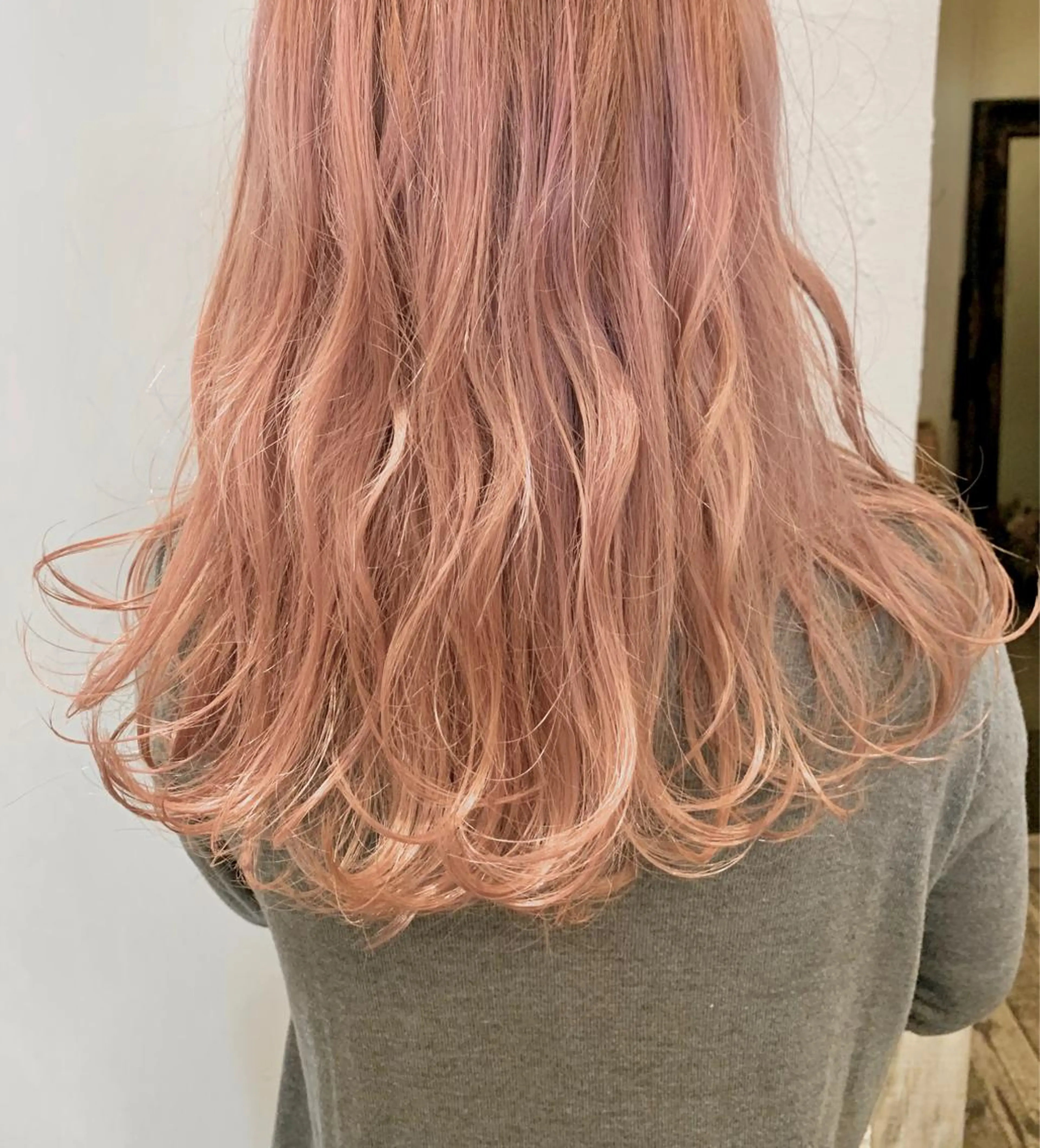 必見❣️透明感ダブルカラー✨+コタトリートメントの写真