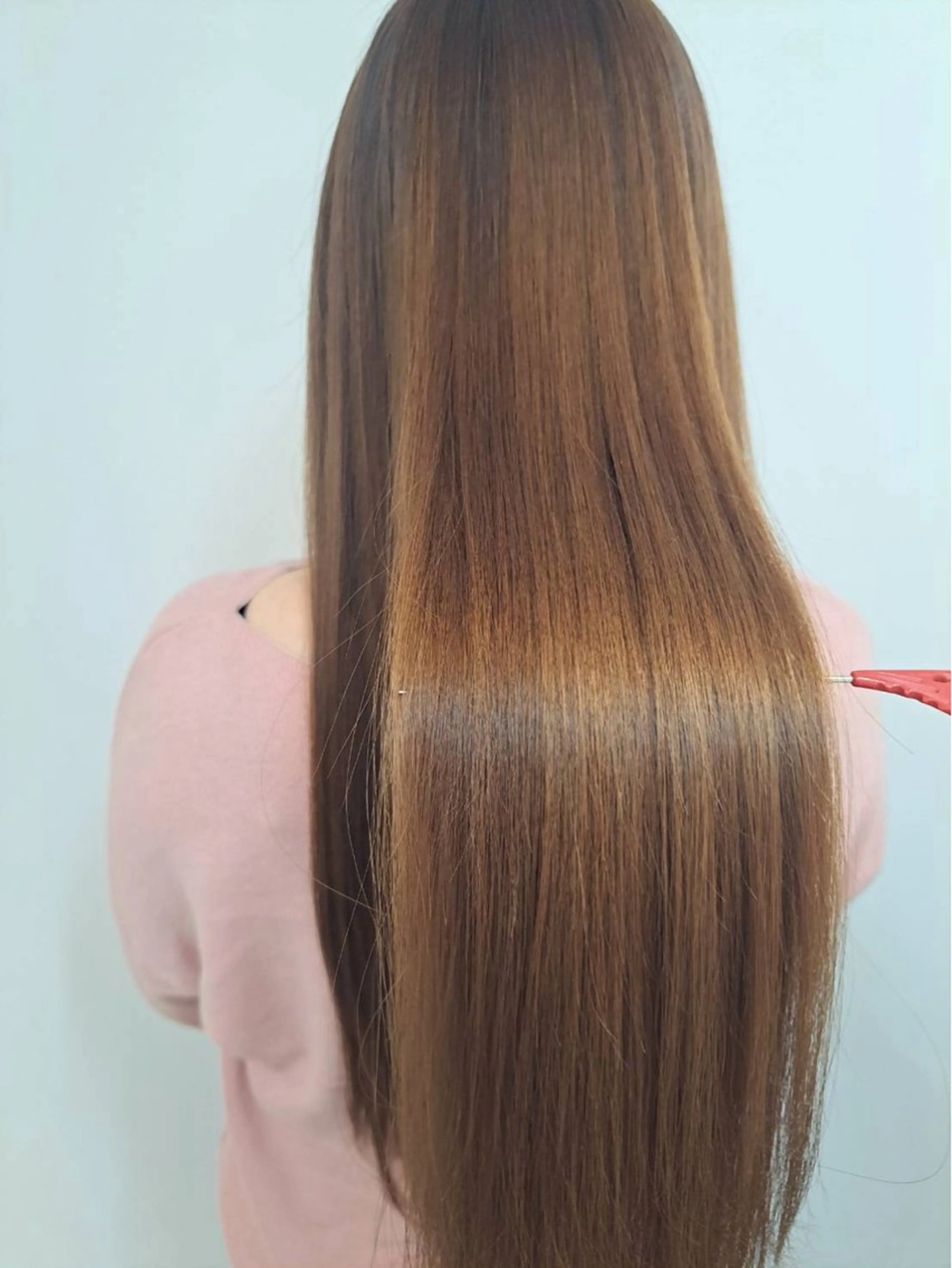 【リピート多数‼️大好評‼️】柔らかく軽い質感へ✨️カシミヤトリートメント✨️の写真