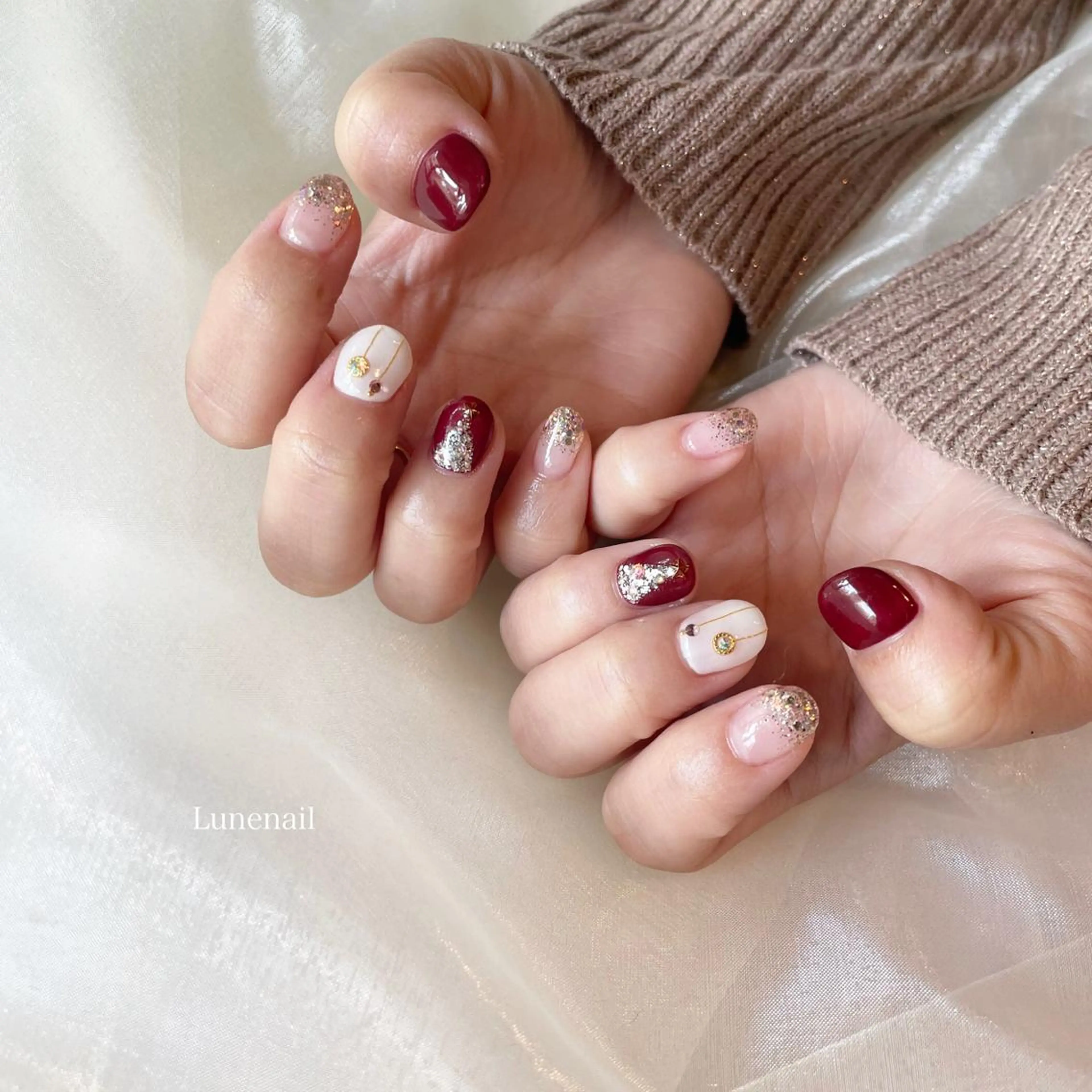 ネイル Lunenail所属・Lune nailのネイルデザイン