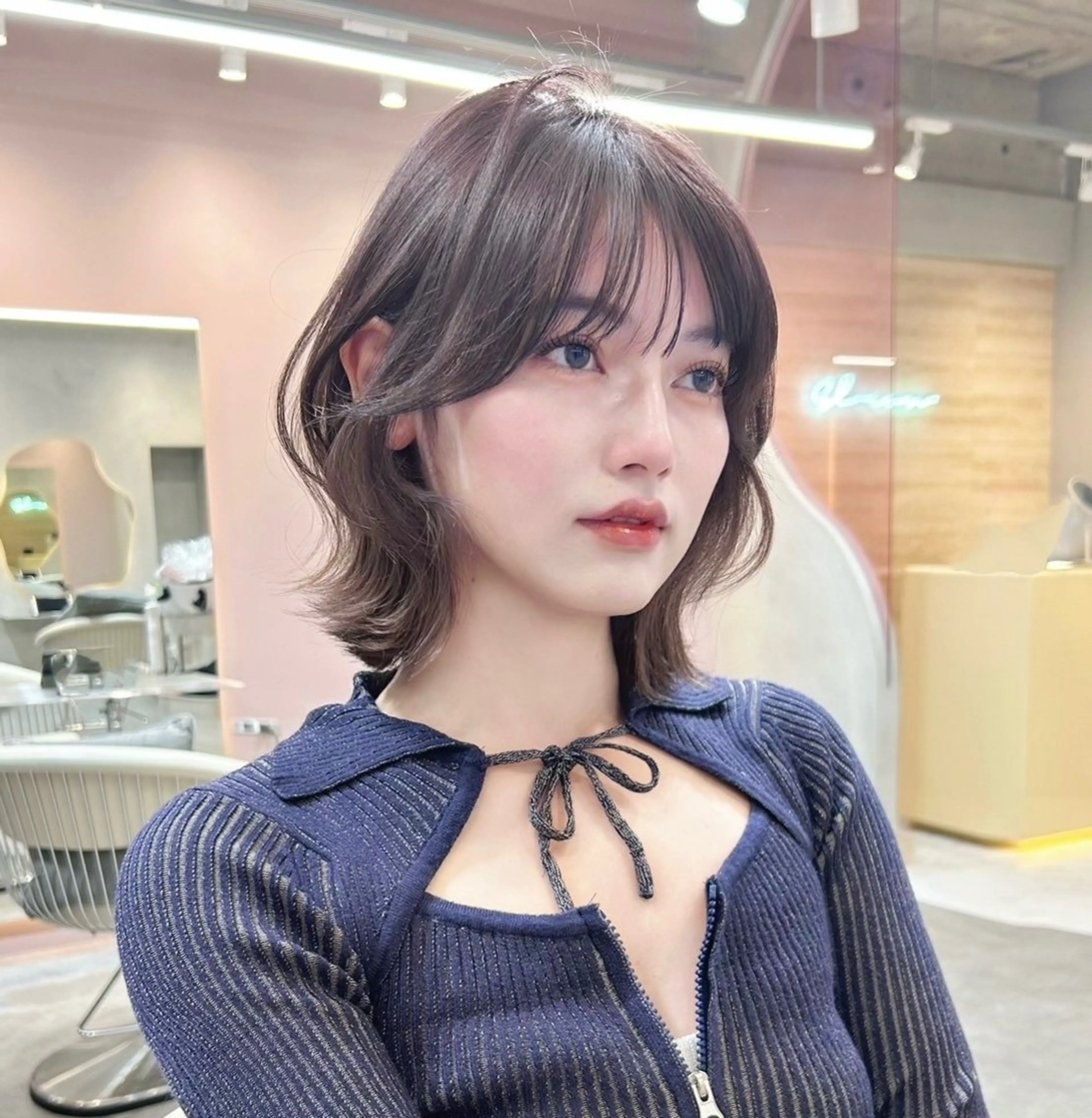ショート ボブ ボブ/縮毛矯正/美髪 髪質改善/大和田拓夢のヘアスタイル