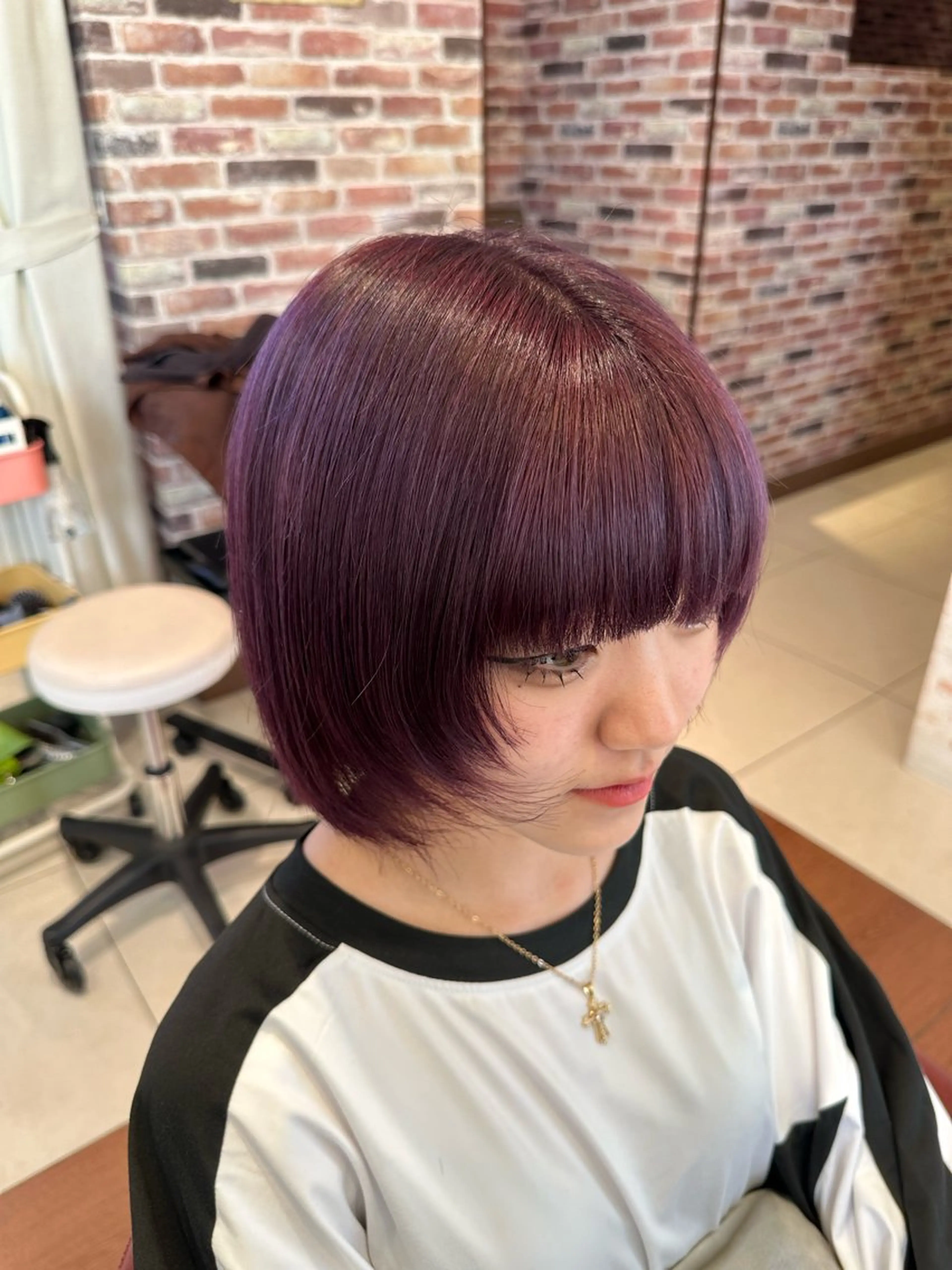 ショート カラー ☆あつみ☆ soen  天神店のヘアスタイル