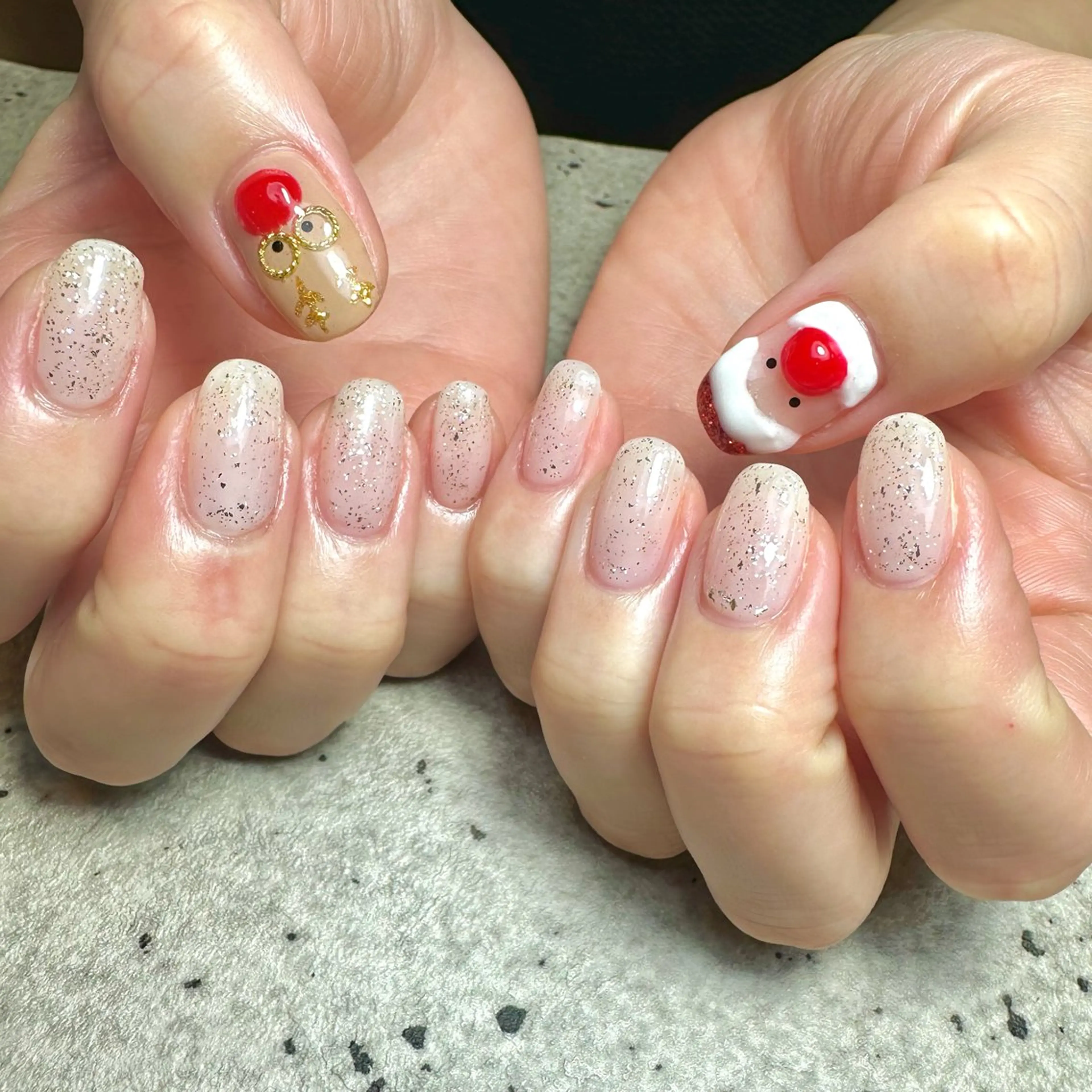 ネイル ハンドネイル フットネイル GéRanium Harukaのネイルデザイン