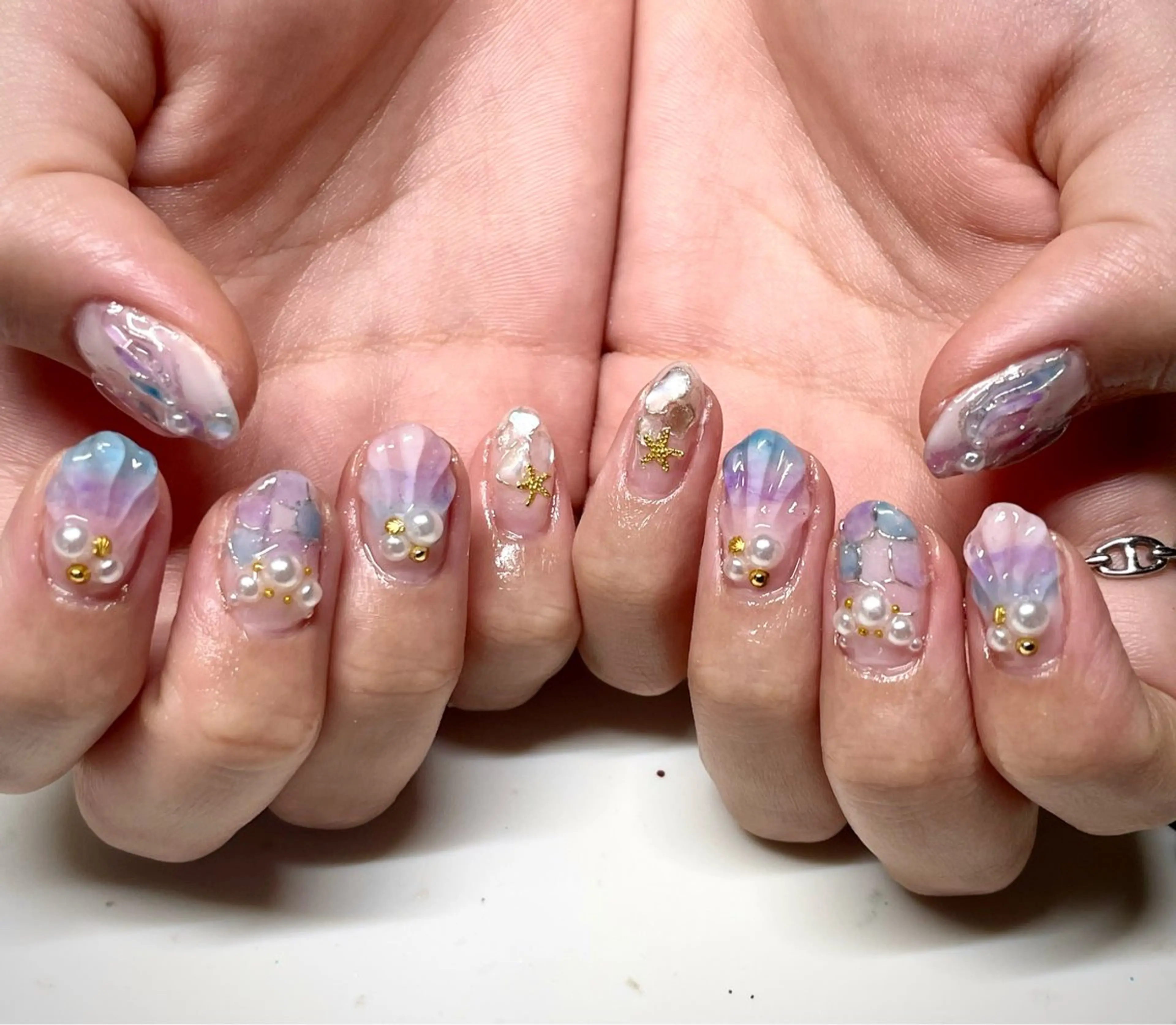 ネイル ハンドネイル nailsalon sugarr所属・nailist cocoのネイルデザイン