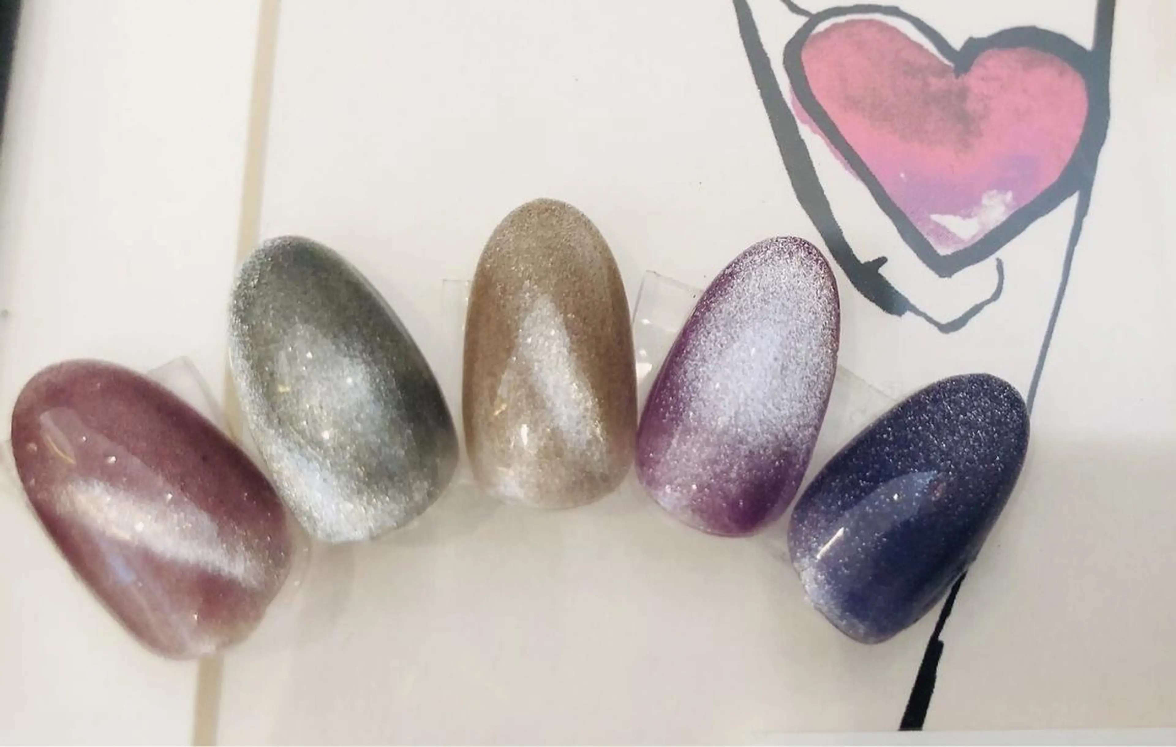 ネイル ファストネイル　ロコ 志免のネイルデザイン