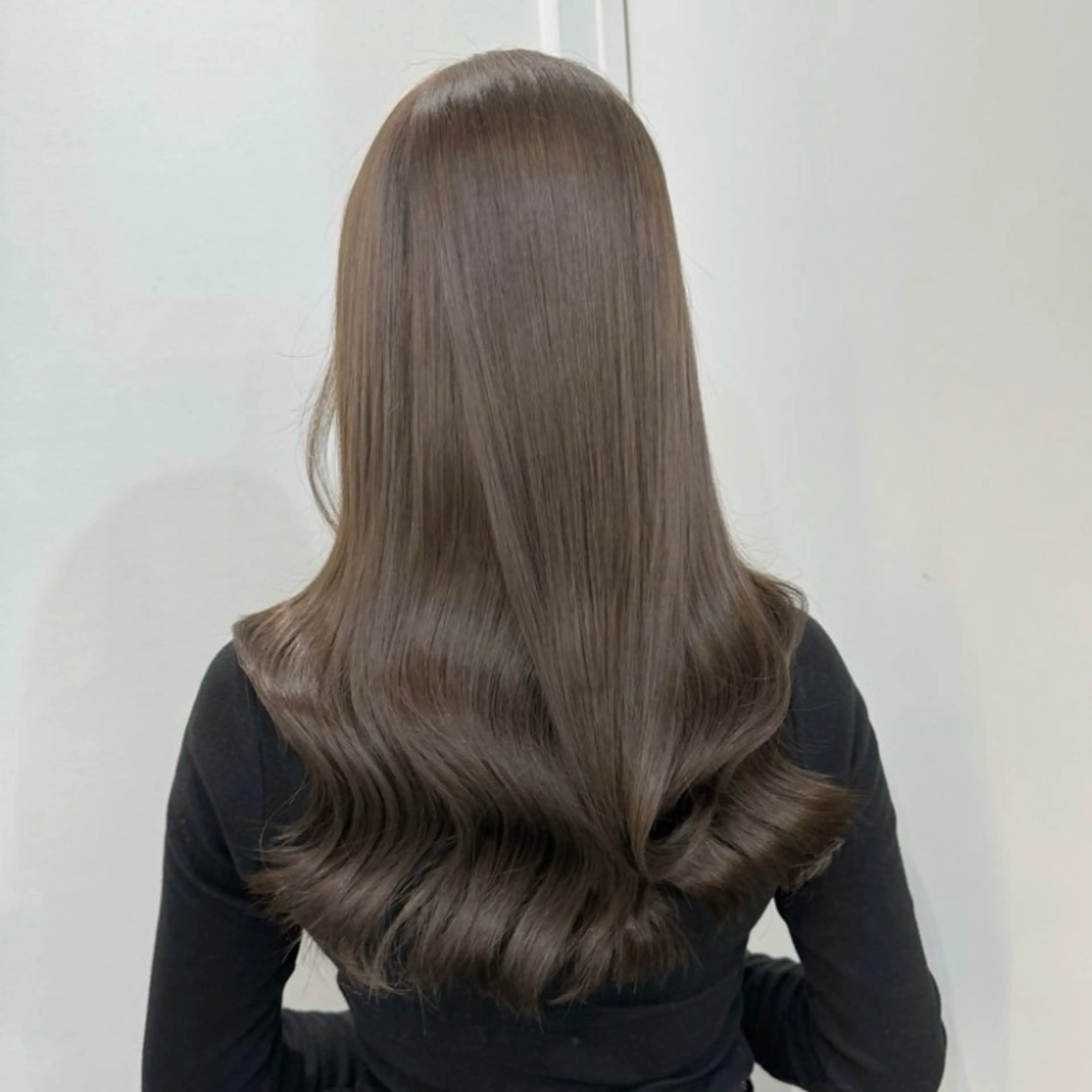 ロング カラー ioeマネージャー /陰山 英明のヘアスタイル