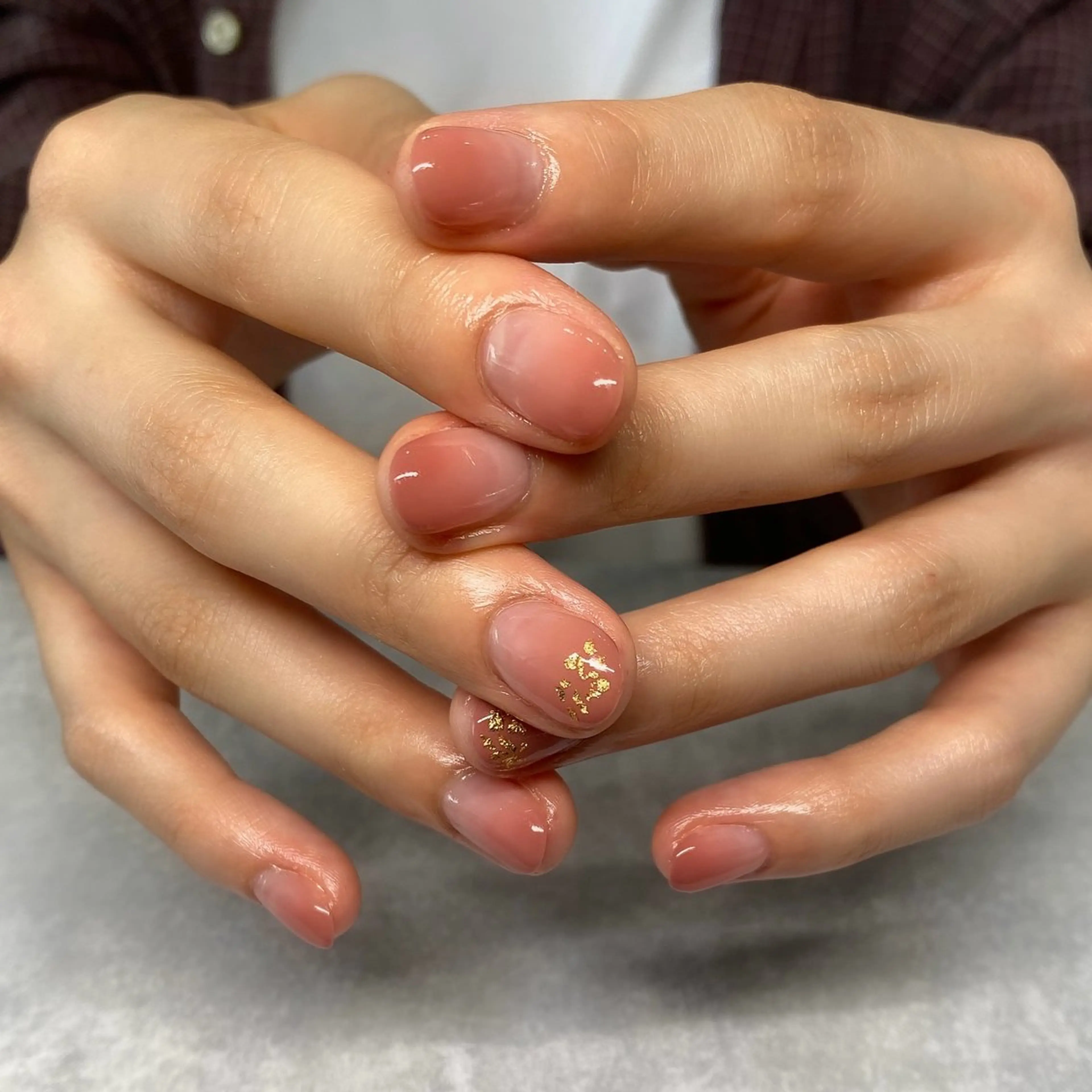 ネイル グラデーション ハンドネイル KONDO RIHO♡のネイルデザイン