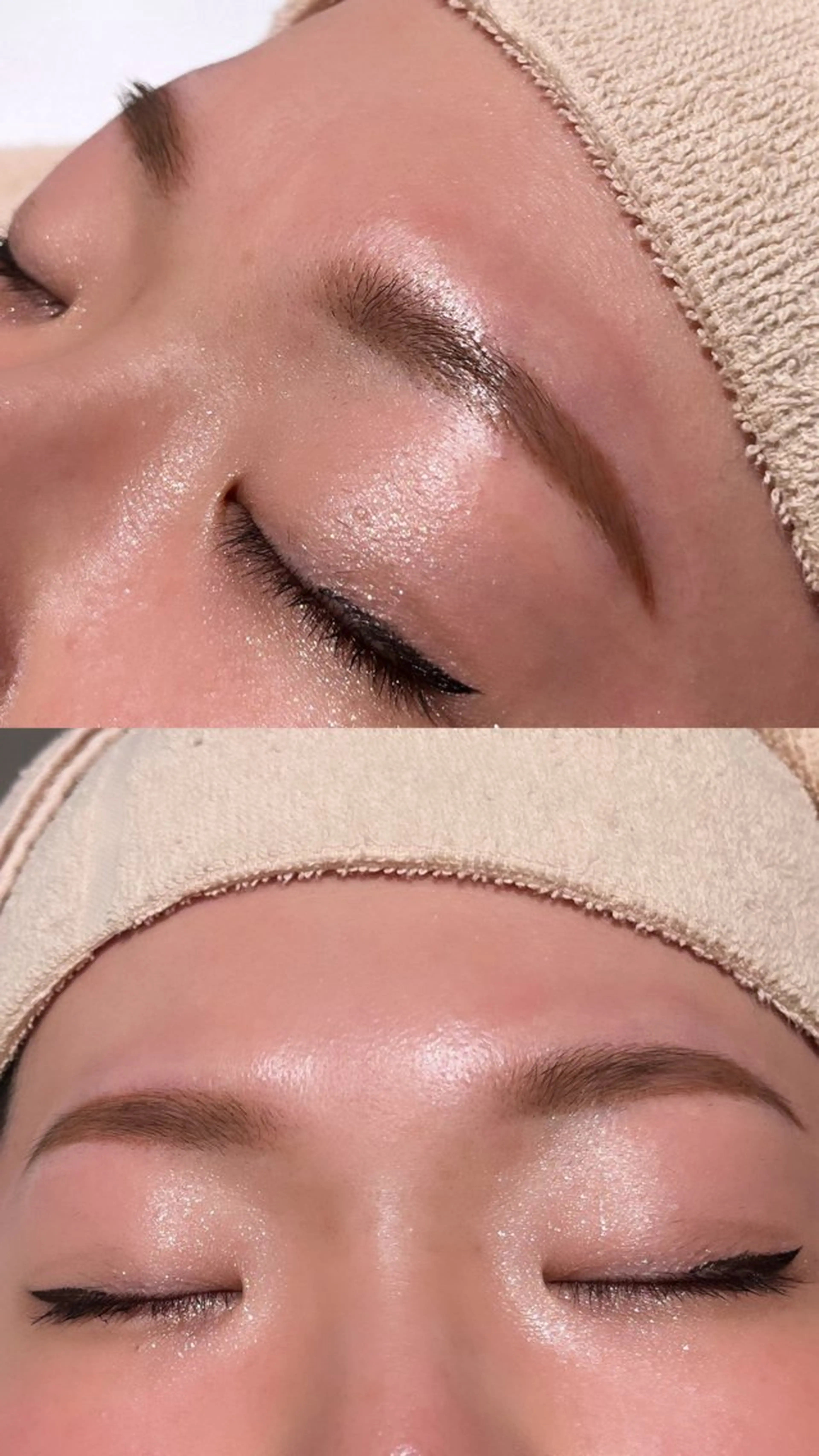 アイブロウ 眉毛ワックス脱毛 Luxe+TKM HANATEN所属・Luxe 高倉のマツエク・マツパデザイン