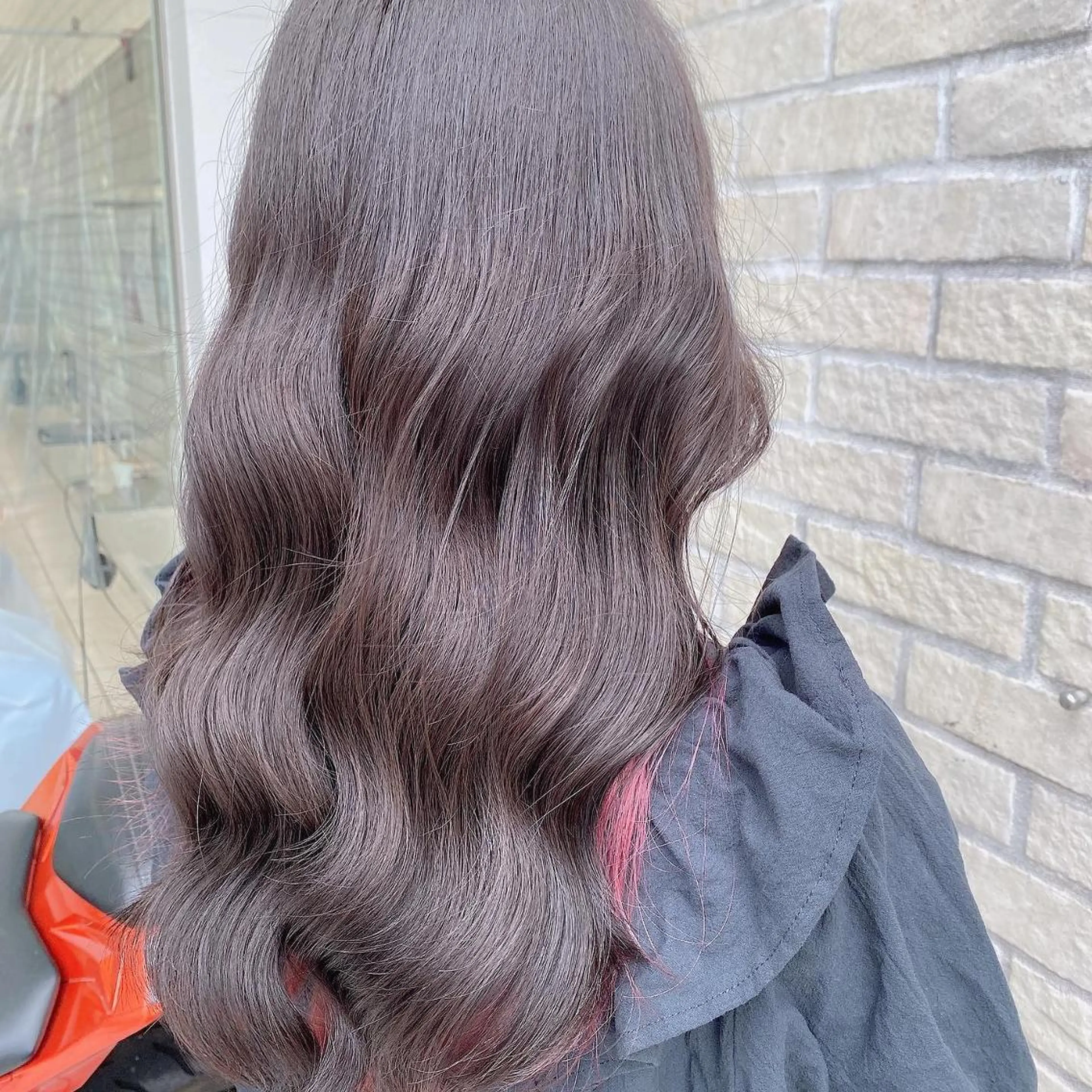 カラー ベージュカラー ブリーチ ブラウンカラー ショコラグレージュ ココアブラウン エリアマネージャー 復活の大澤竜馬のヘアスタイル