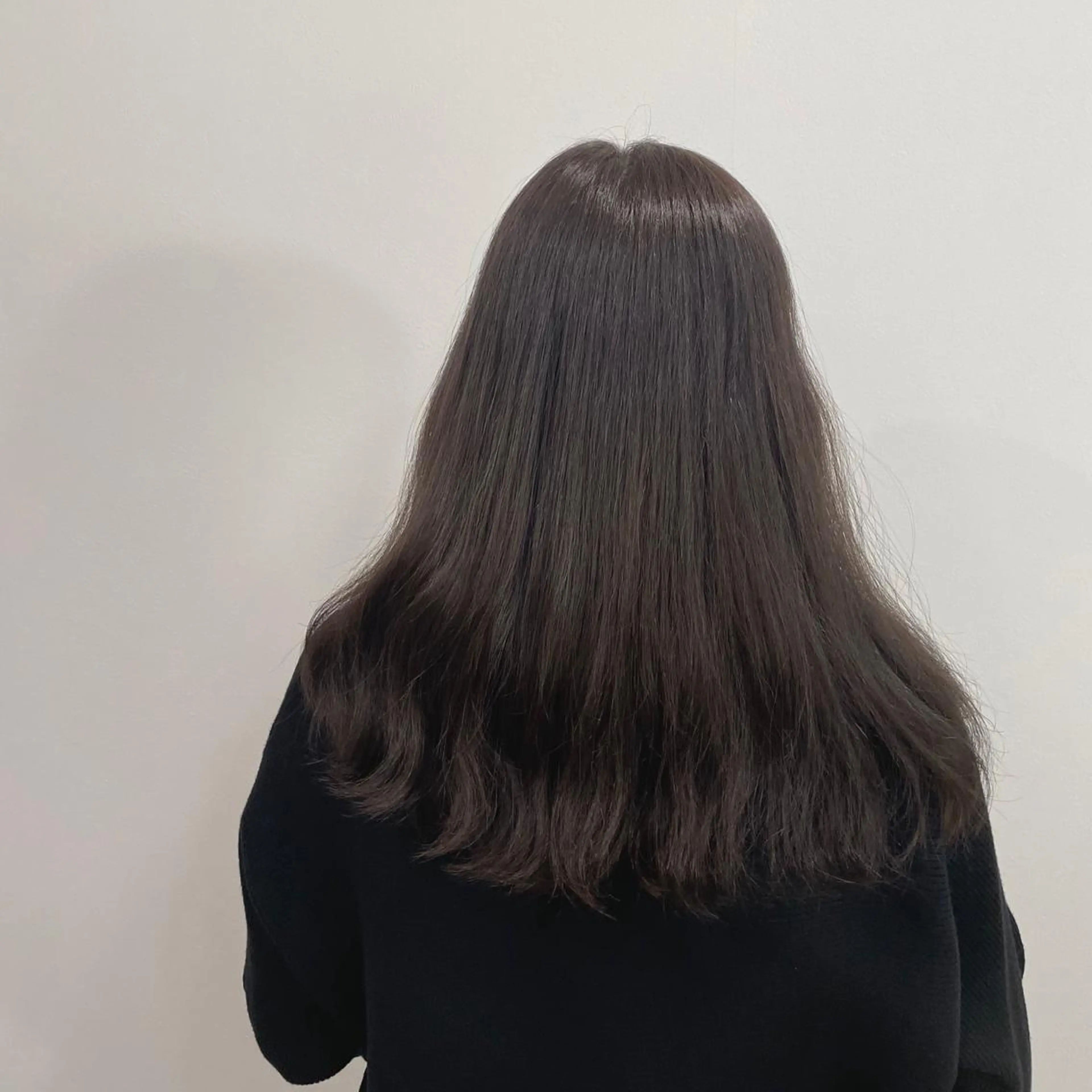 セミロング 関野 大悟のヘアスタイル